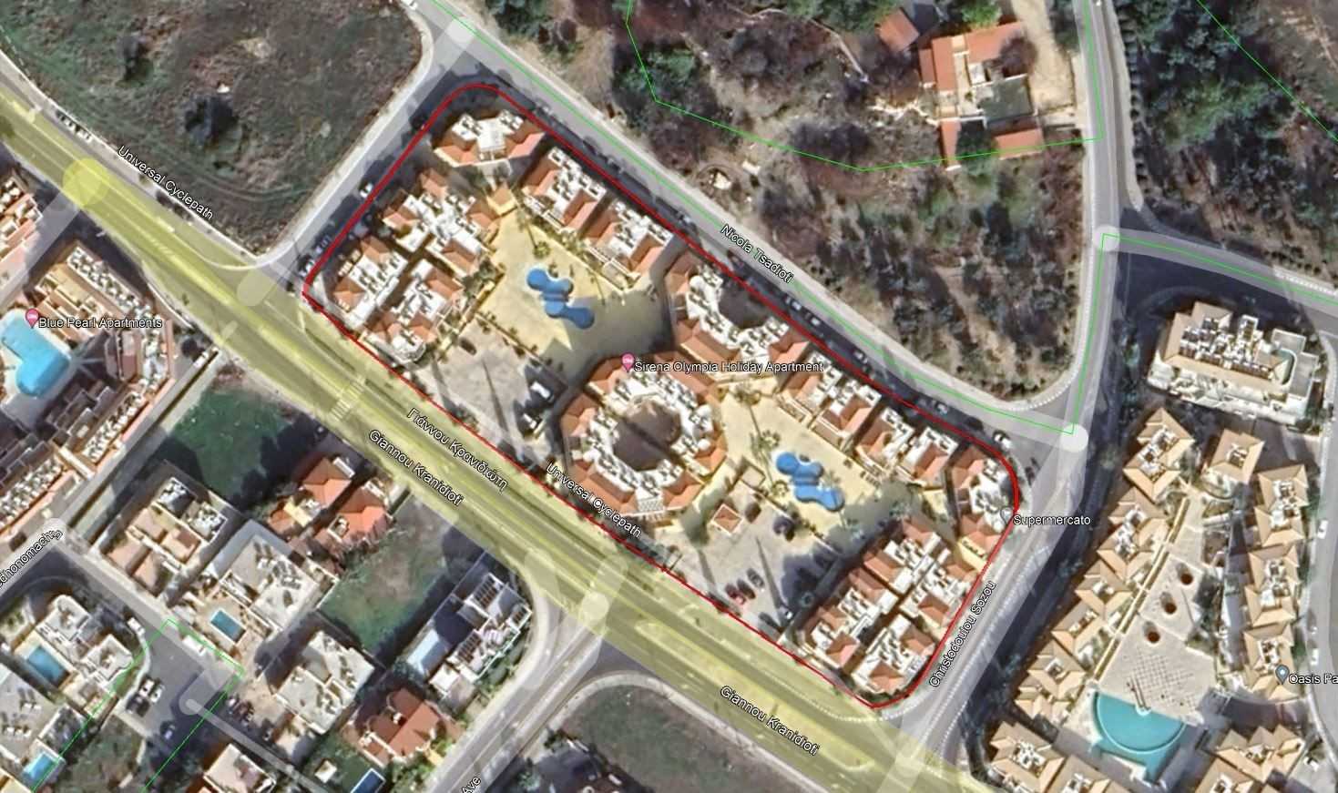 Condominio nel Paphos, Paphos 11120540