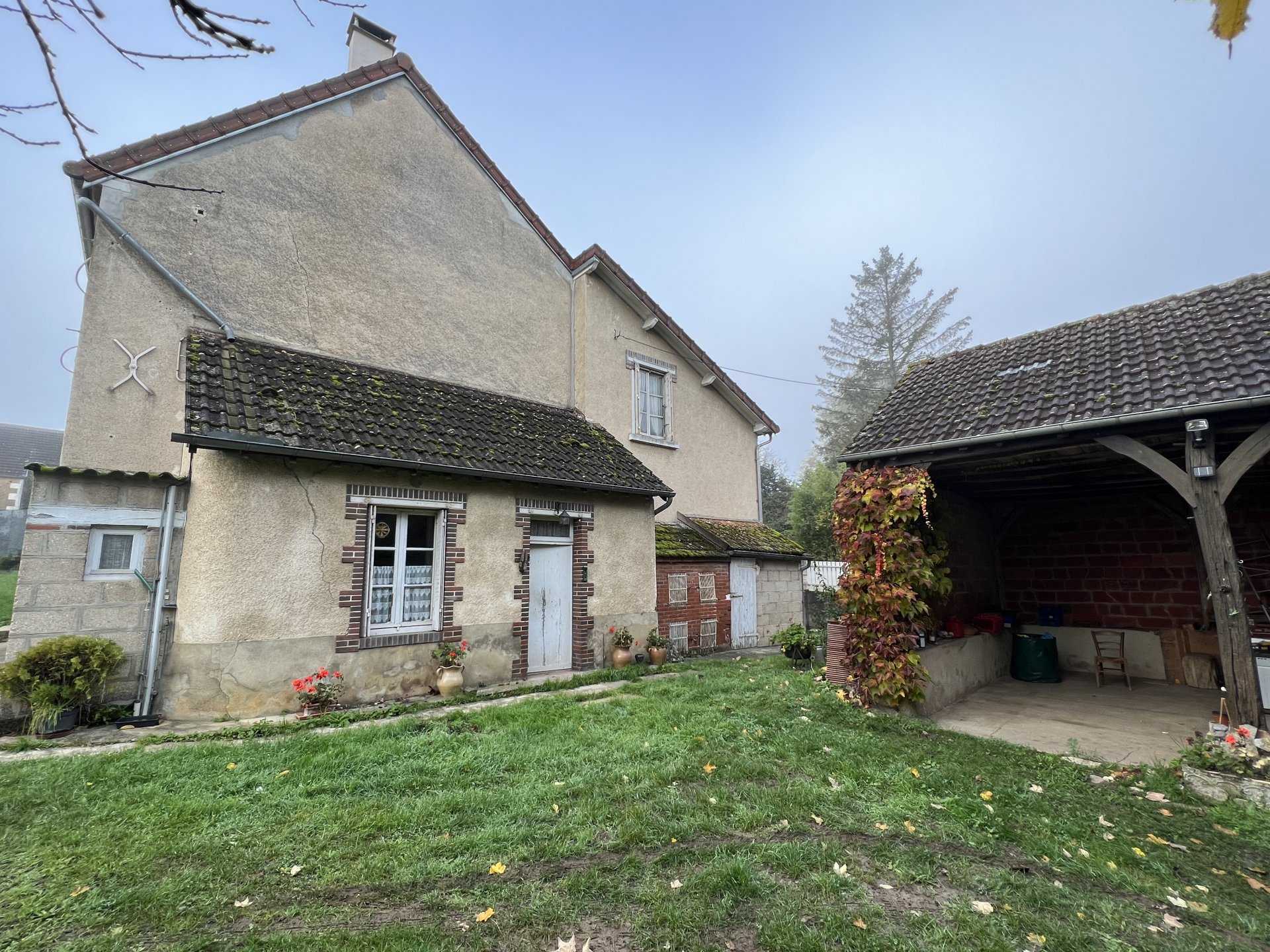 Hus i Villefargeau, Yonne 11121983