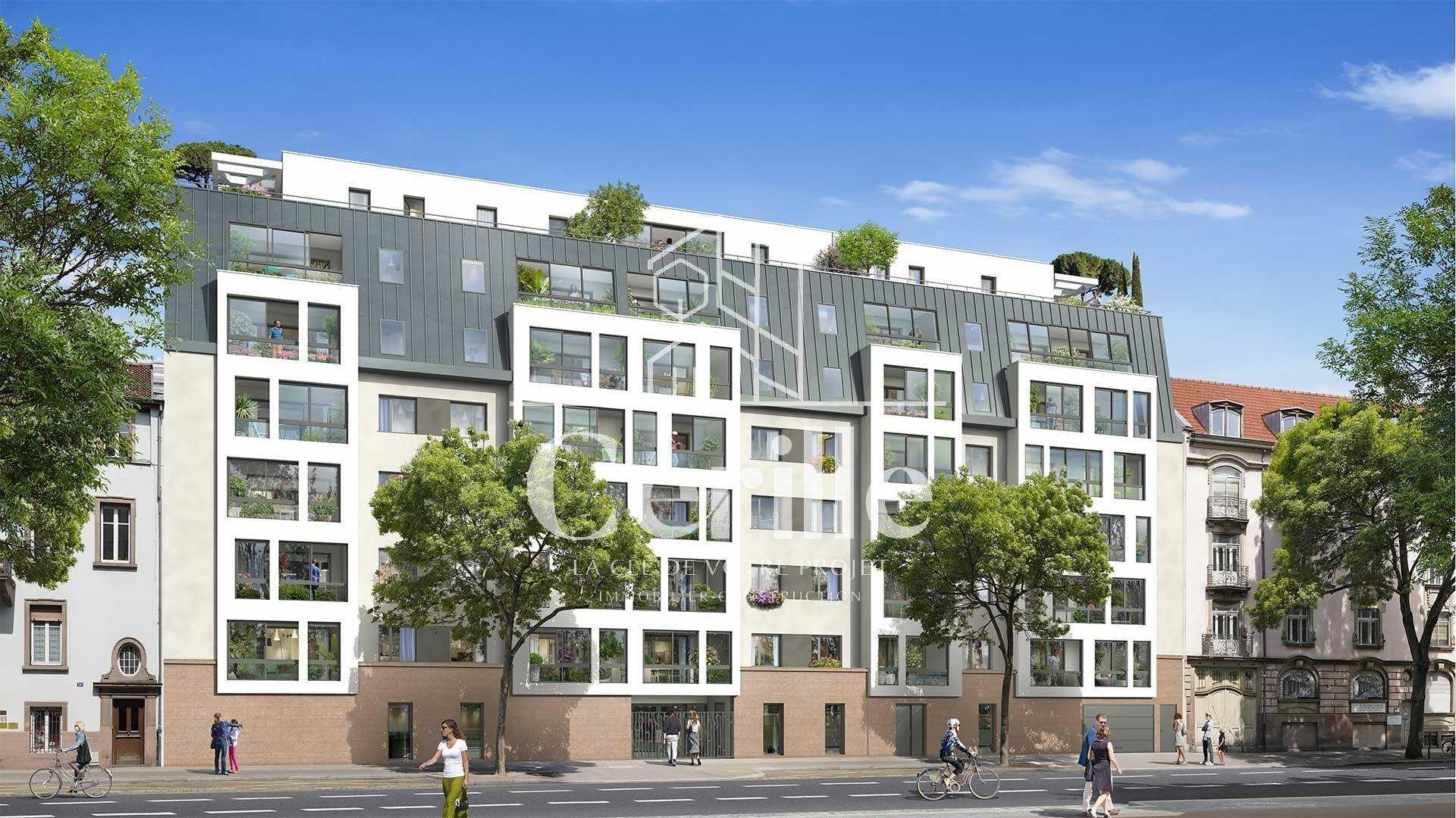 Condominium dans Strasbourg, Bas-Rhin 11122083