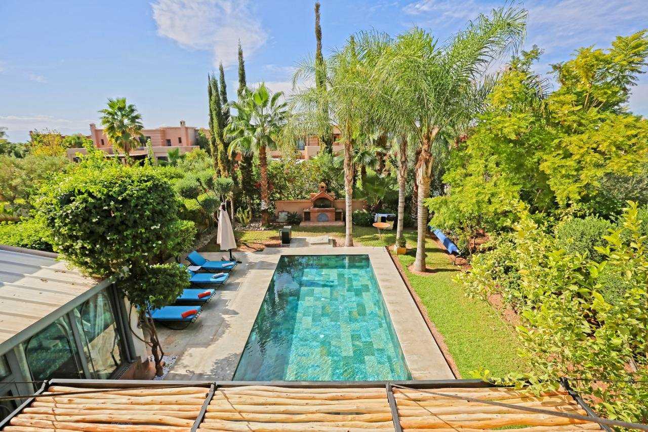 집 에 Marrakech, Marrakech-Ménara 11122157