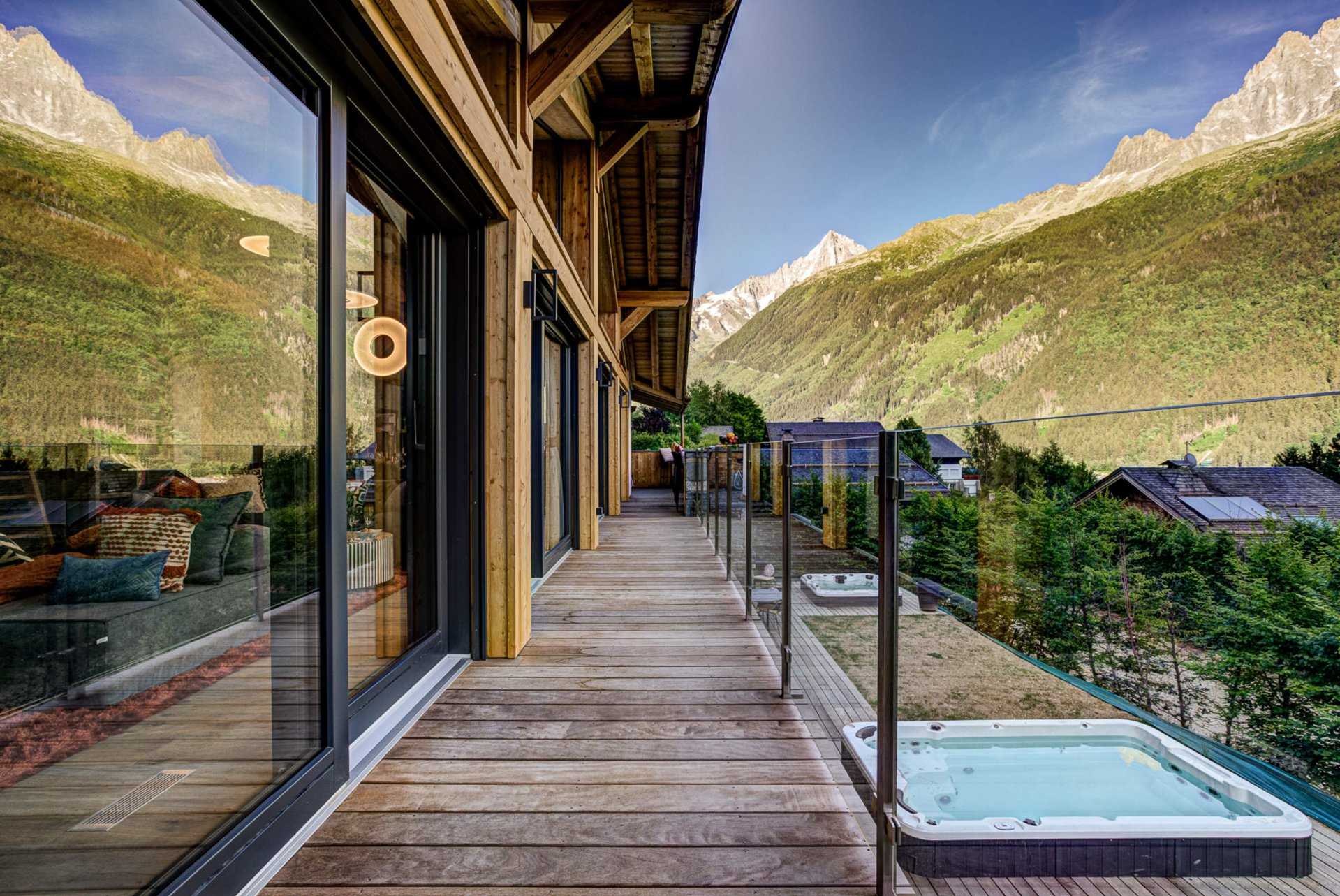 Talo sisään Chamonix-Mont-Blanc, Auvergne-Rhône-Alpes 11122383