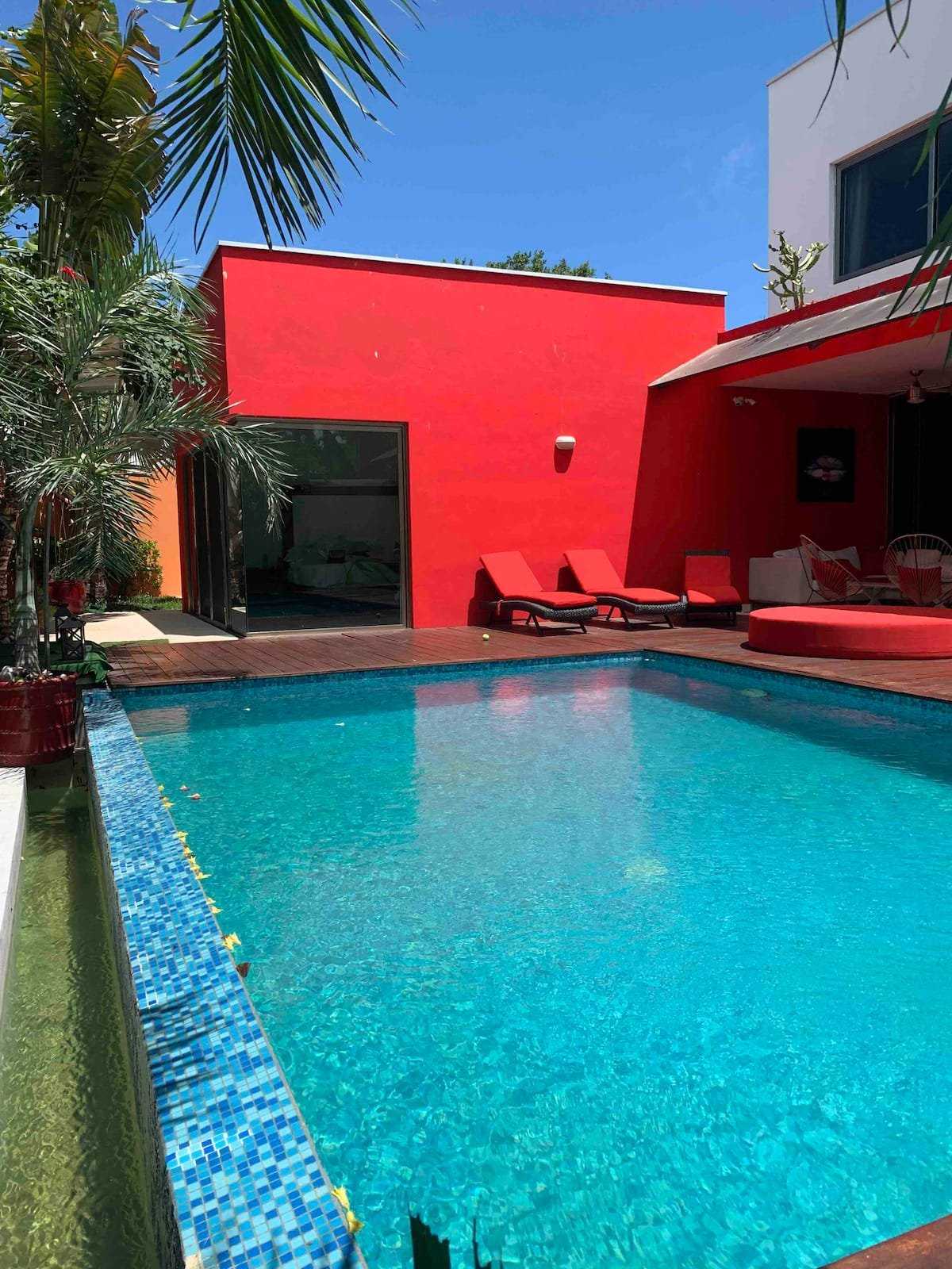 Rumah di Playa del Carmen, Quintana Roo 11122467