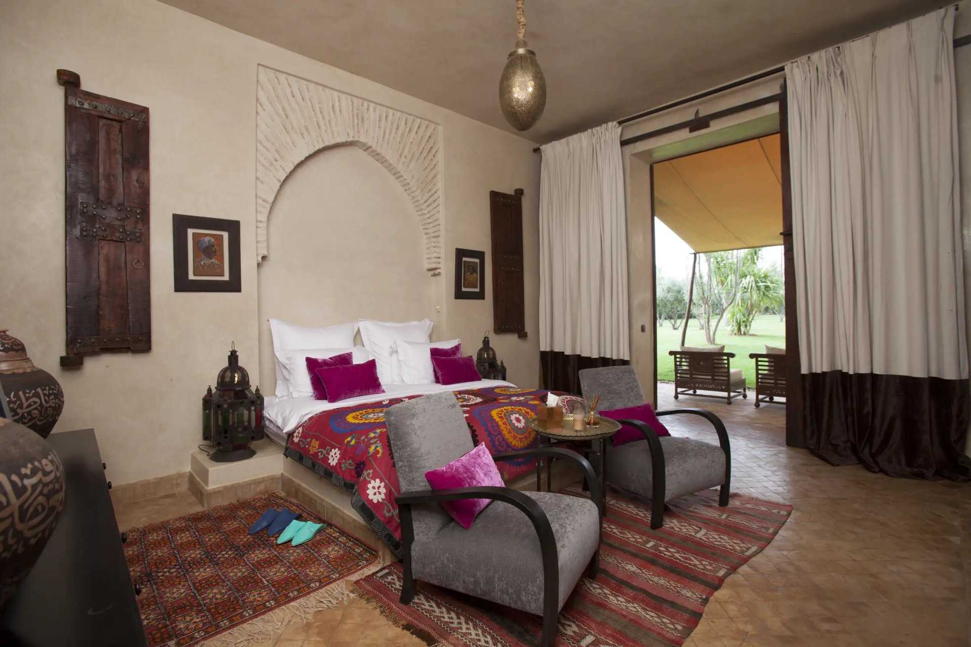 집 에 Marrakech, Marrakech-Ménara 11122650