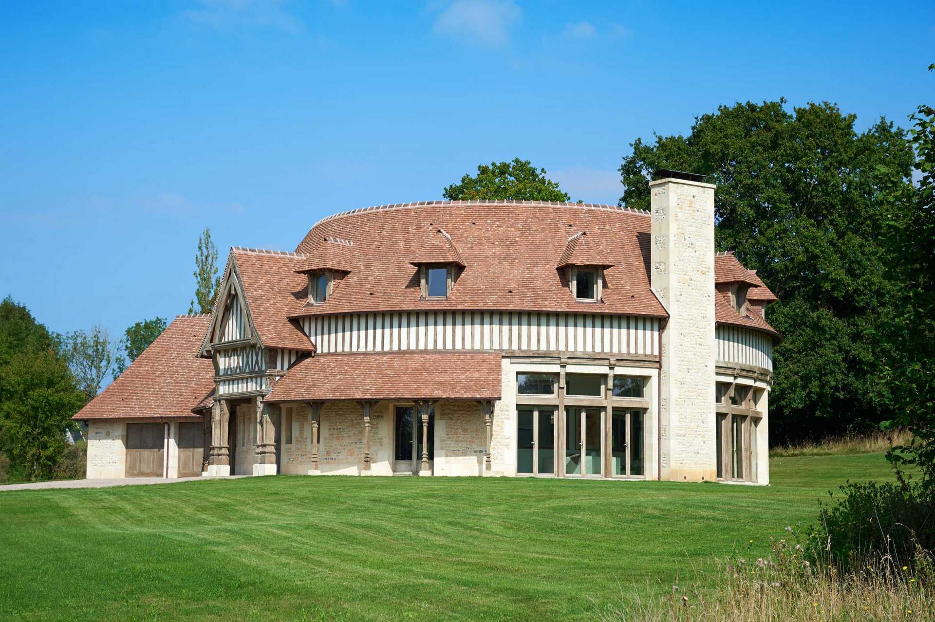 Dom w Deauville-les-Bains, Normandia 11122663