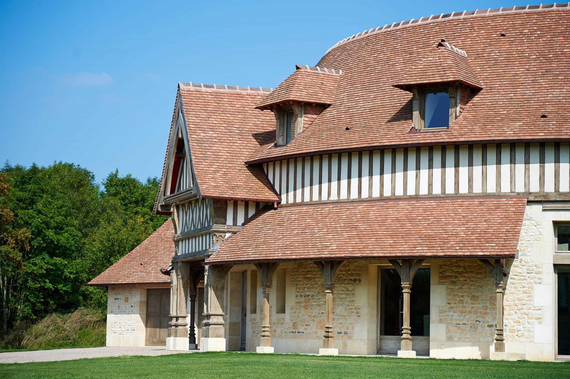 Dom w Deauville-les-Bains, Normandia 11122663