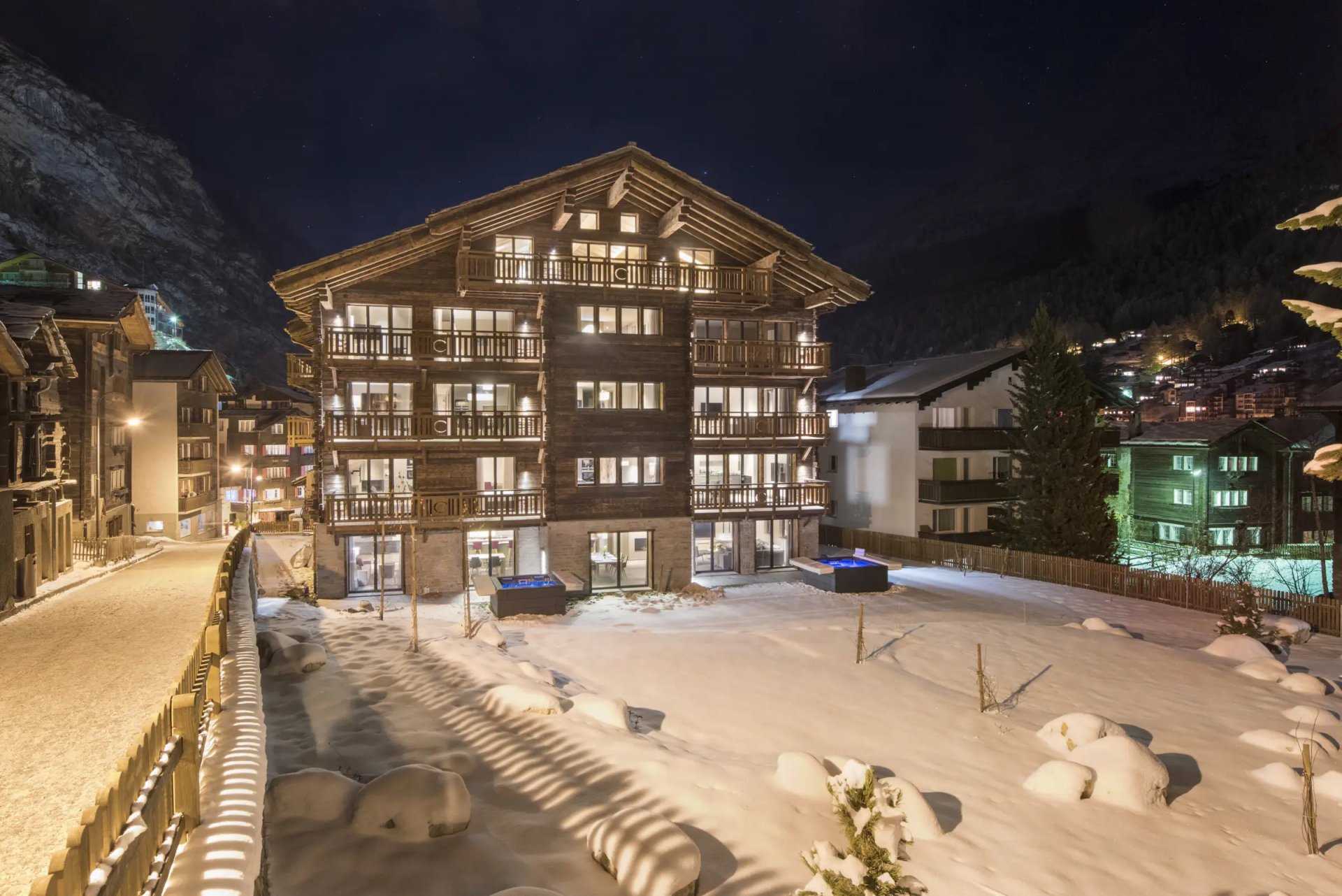 Будинок в Zermatt, Bezirk Visp 11122687