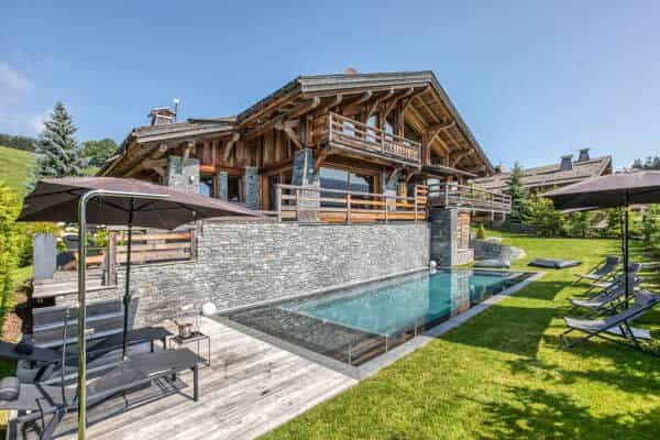 House in Megeve, Auvergne-Rhone-Alpes 11122759