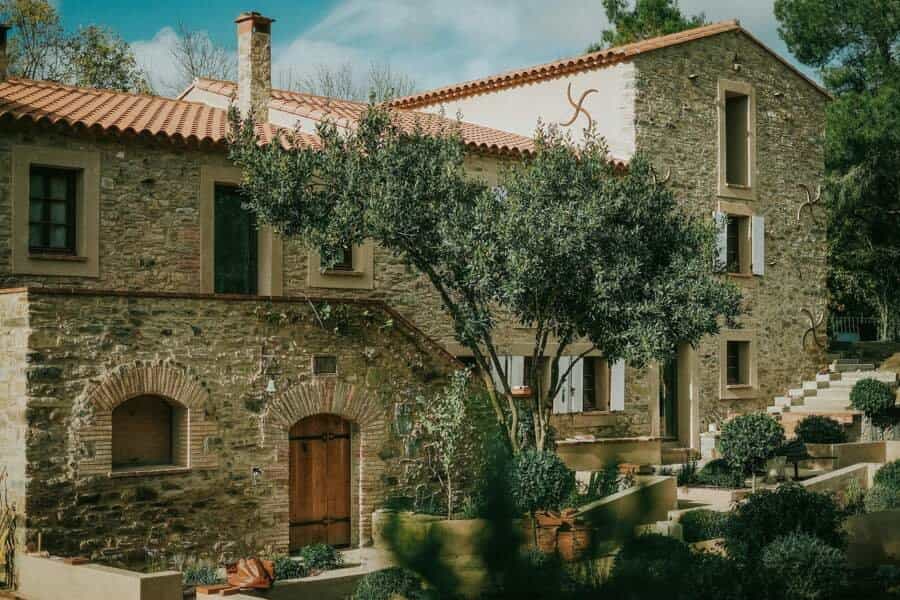 Hus i Castelnou, Occitanie 11123112