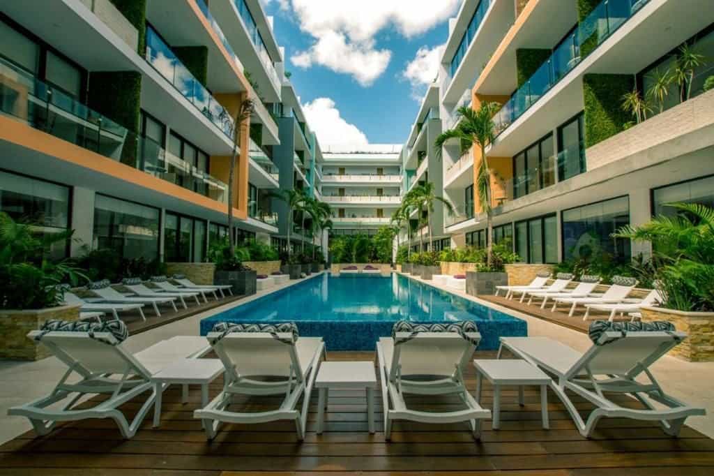 Condominium in Playa del Carmen, Quintana Roo 11123192