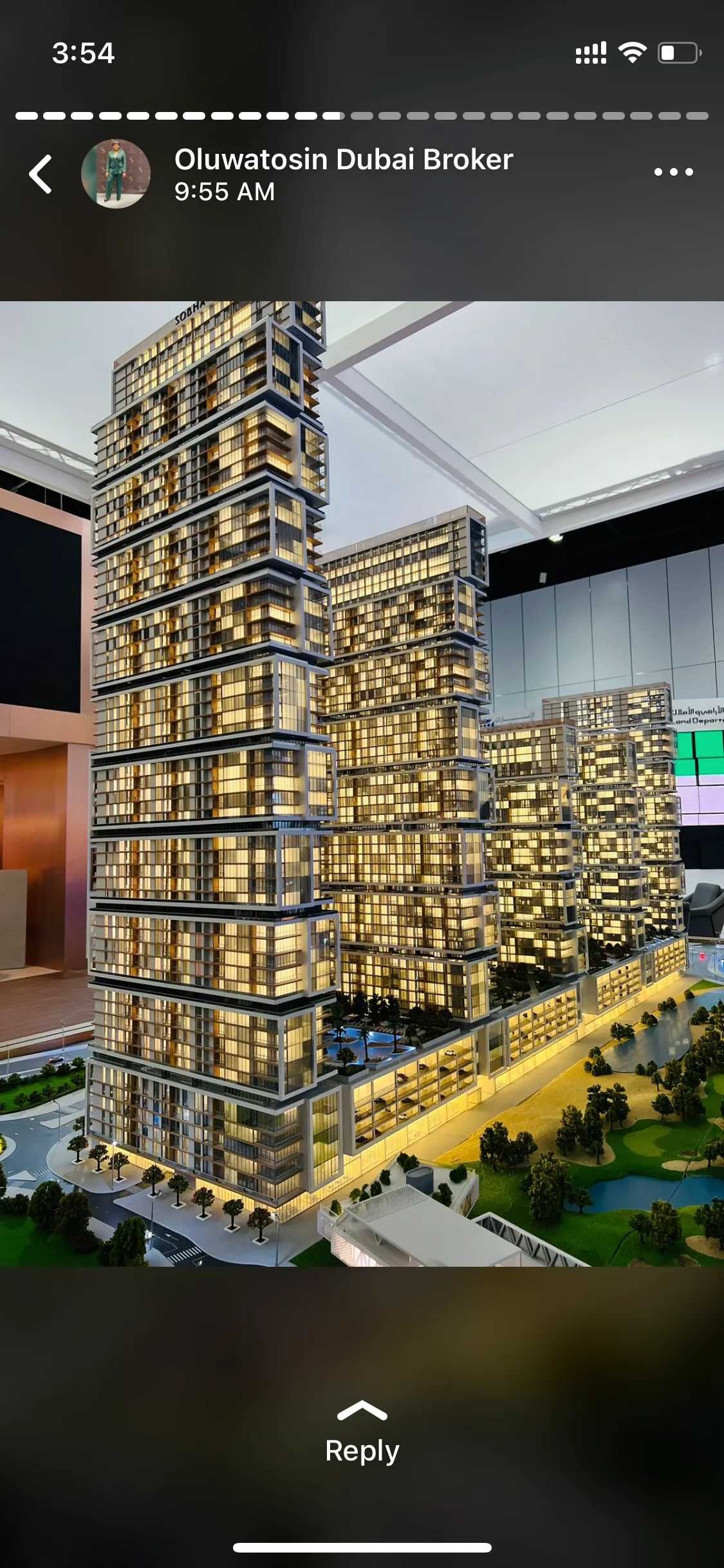 公寓 在 Dubai, Dubai 11123660
