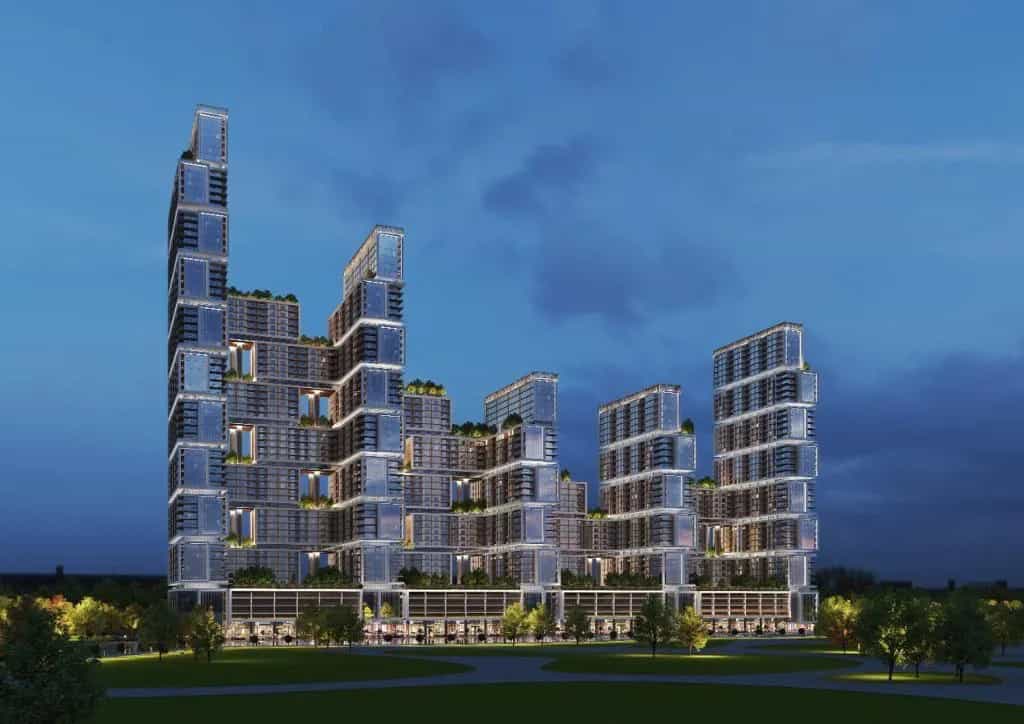 Condominium in Dubai, Dubai 11123660