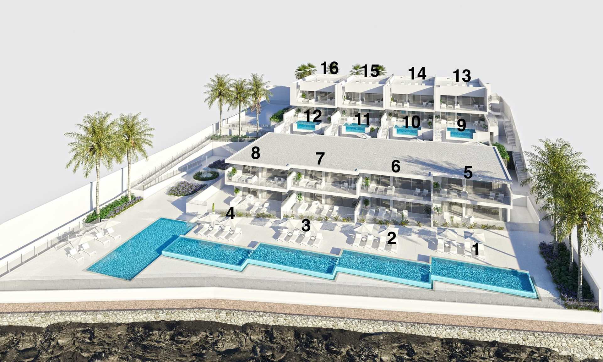 Condominium in Las Galletas, Canarische eilanden 11123919