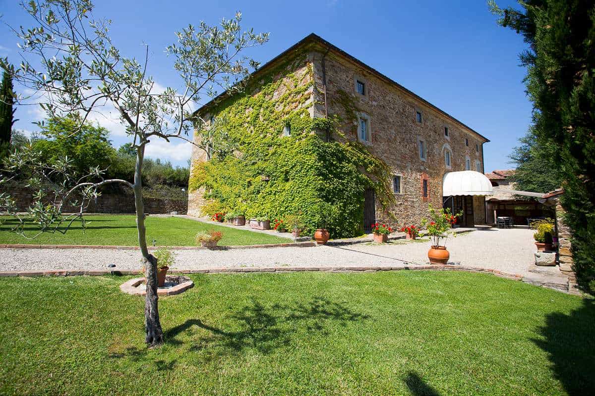 Rumah di Arezzo, Toskana 11124199