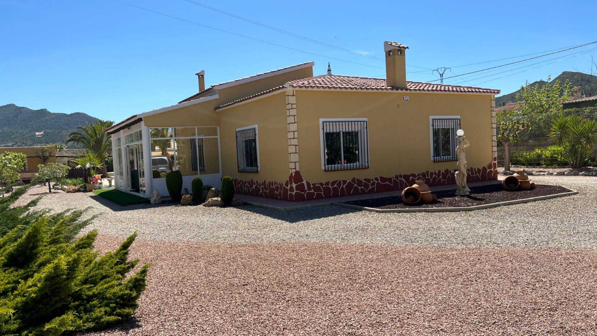 بيت في Hondón de los Frailes, Valencian Community 11124592