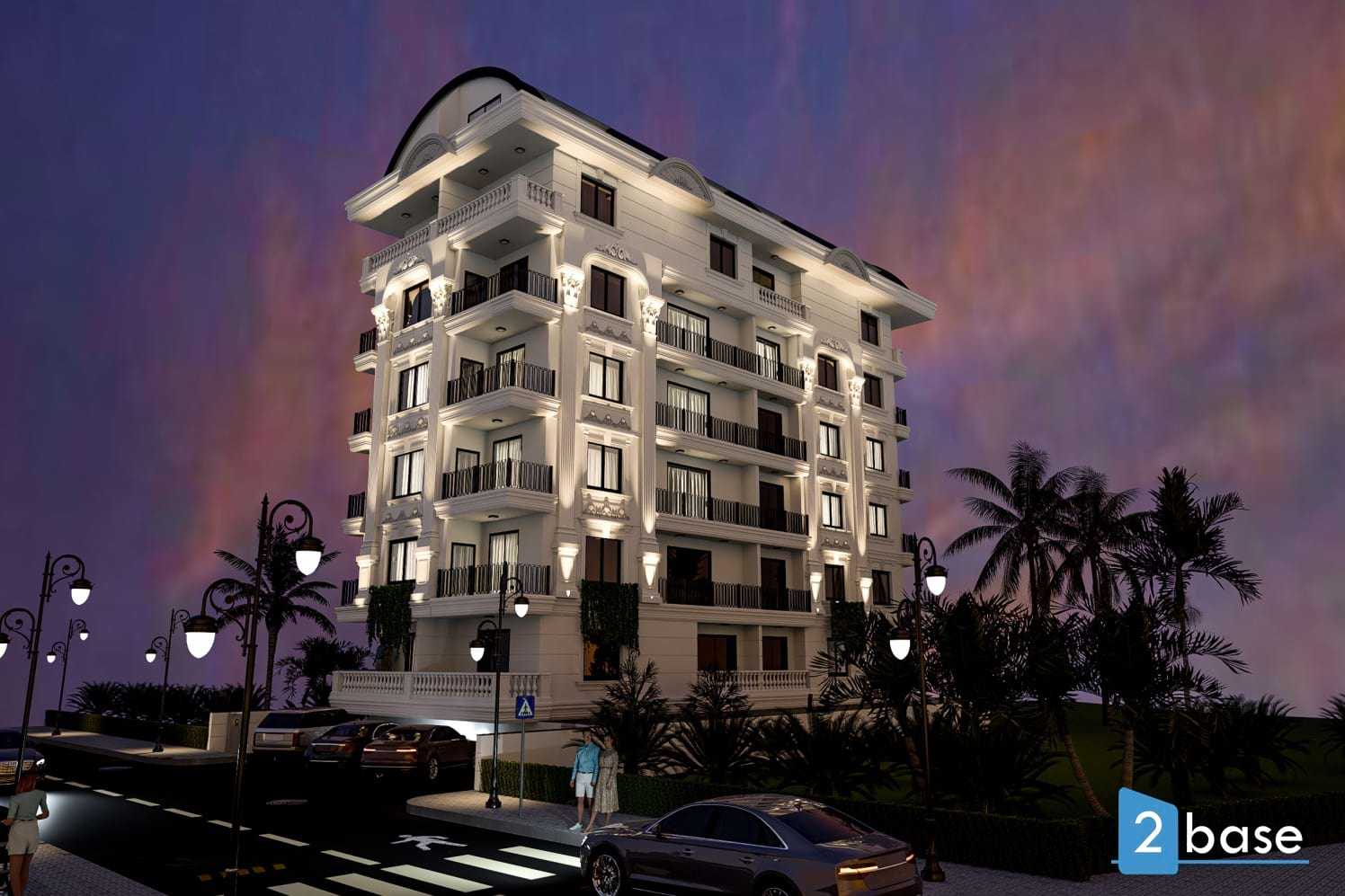 Condominium in Alanya, Antalya 11124651