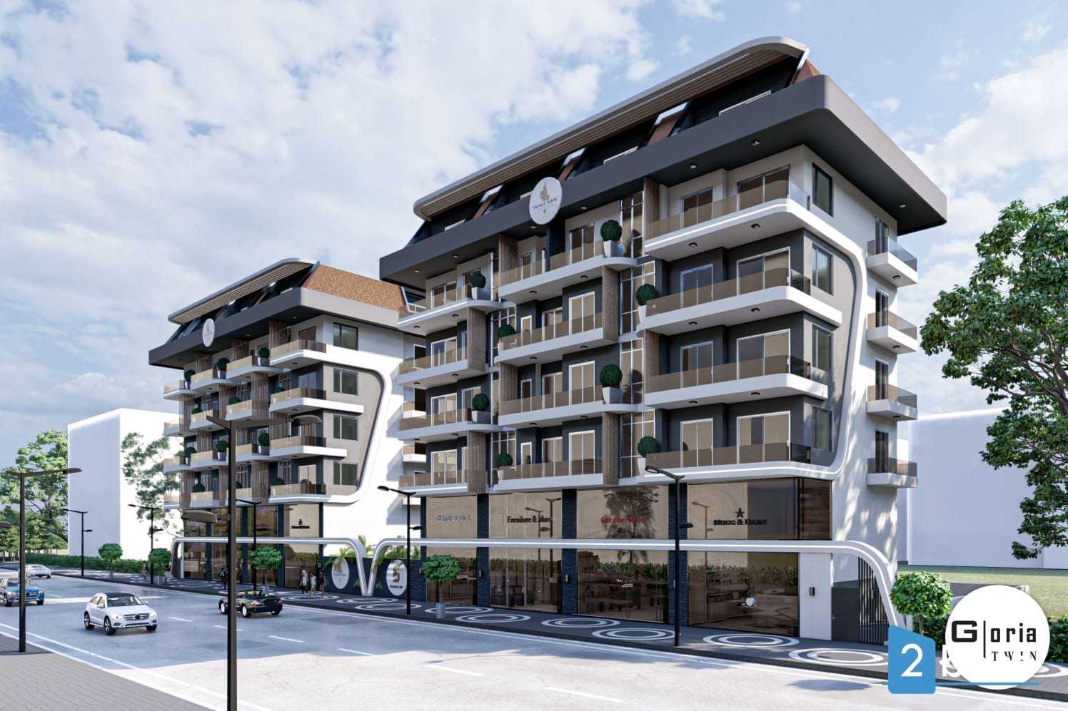 Condominium in Kestel, Antalya 11124655