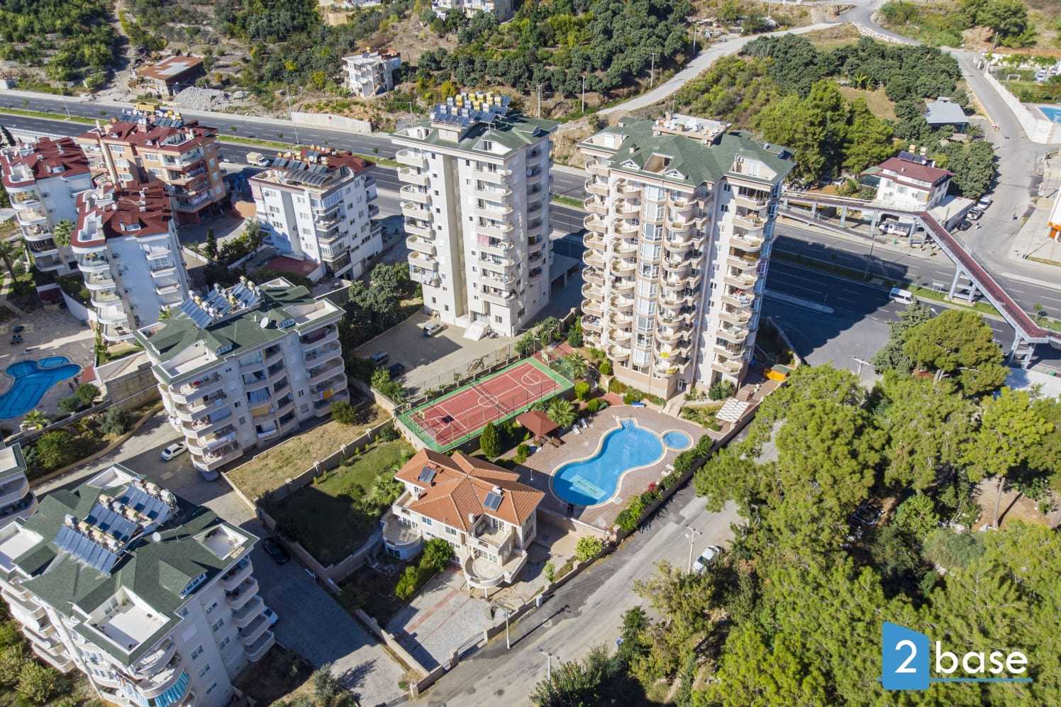 Condominio en Alanya, Antalya 11124660