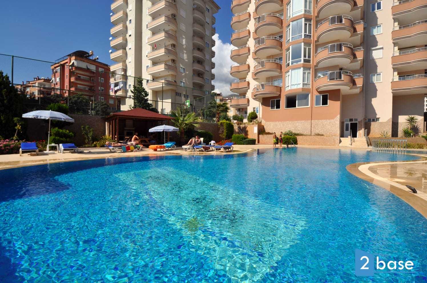 Condominium in Alanya, Antalya 11124660