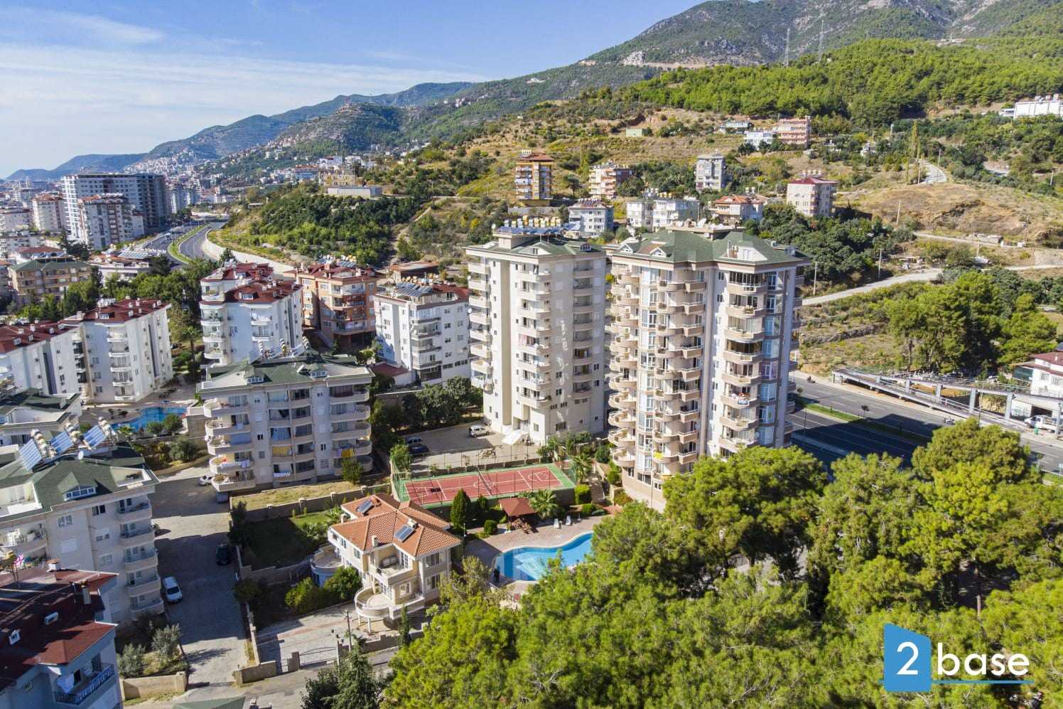 Condominium in Alanya, Antalya 11124660