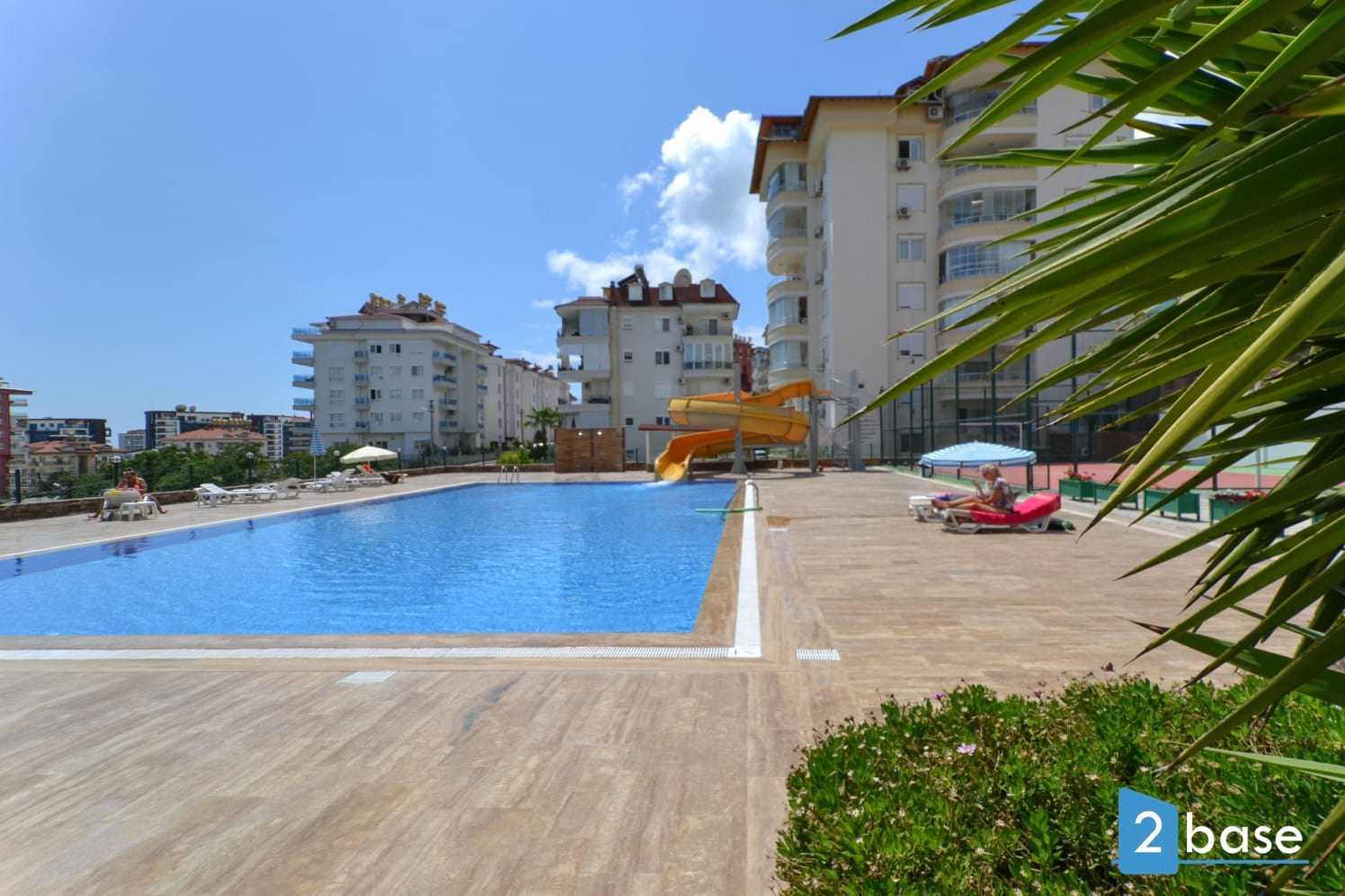 Condominium in Alanya, Antalya 11124661