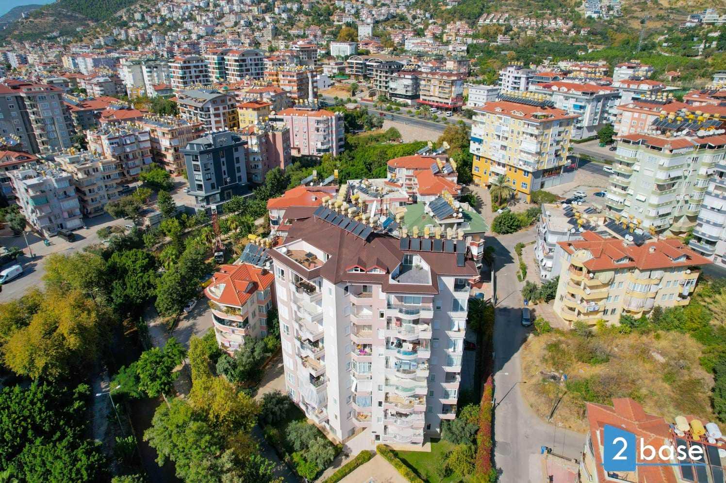 rumah dalam Alanya, Antalya 11124670