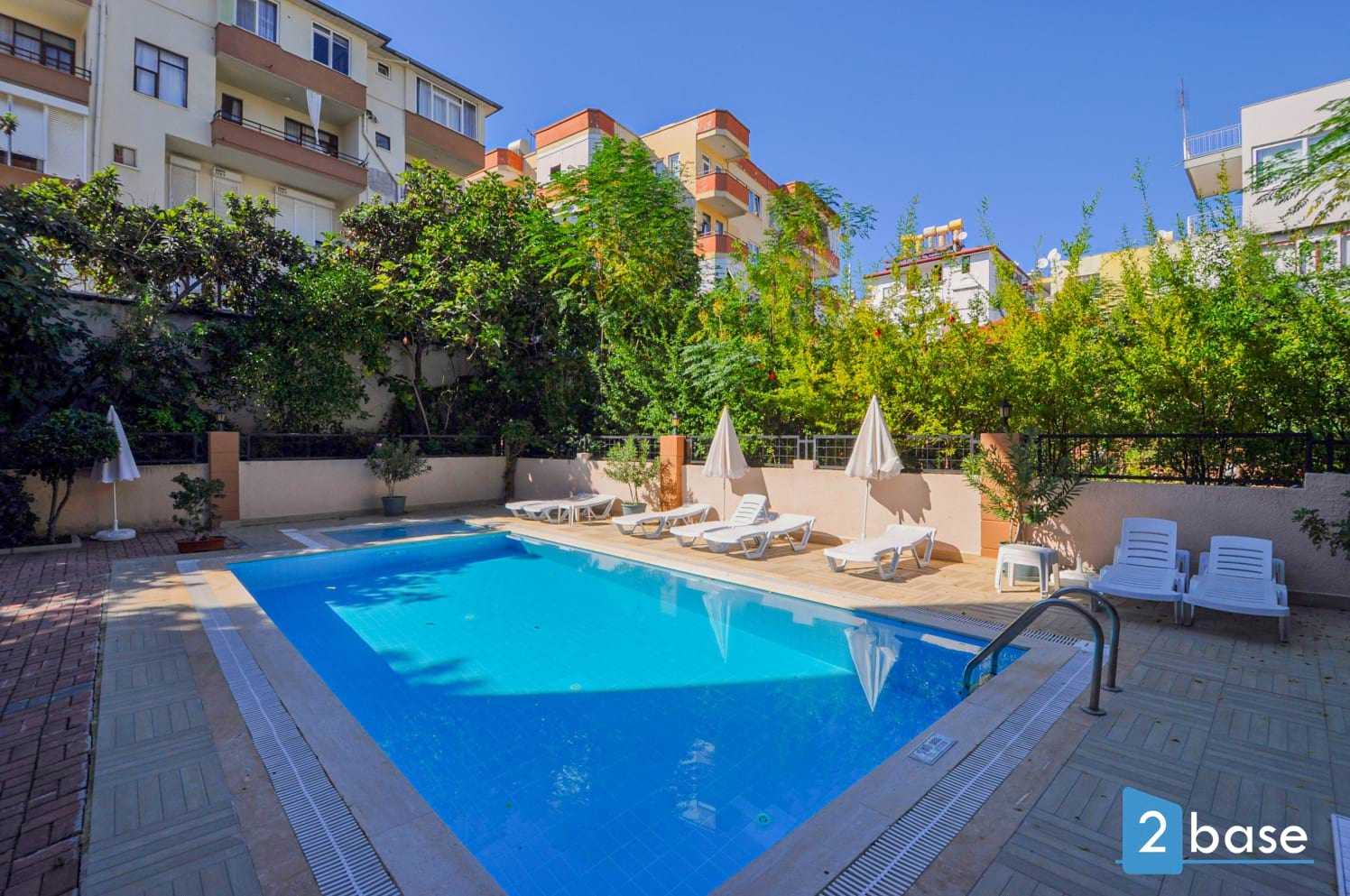 Condominium in Alanya, Antalya 11124672