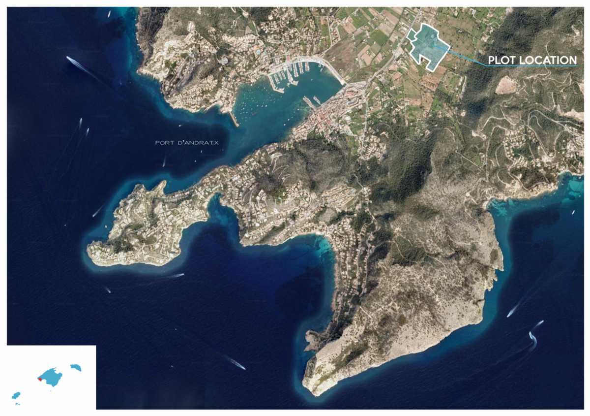 loger dans Andratx, Illes Balears 11125150