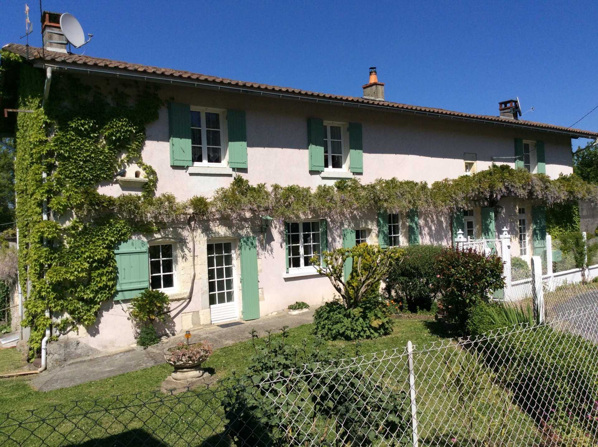 House in Parcoul, Nouvelle-Aquitaine 11126544