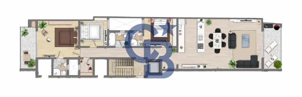 Condominium in Senglea, Isla 11126630