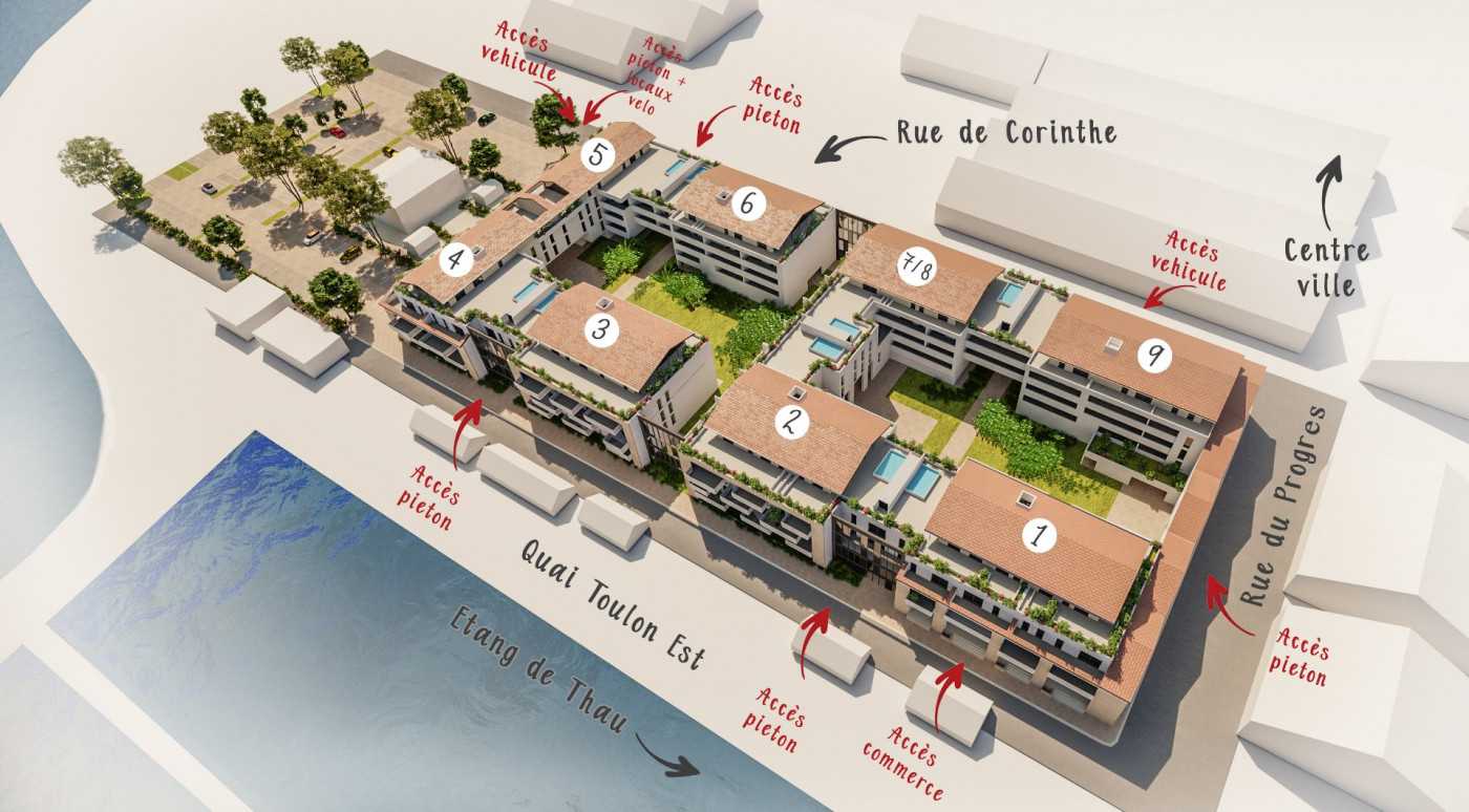 عمارات في Marseillan, Occitanie 11128299