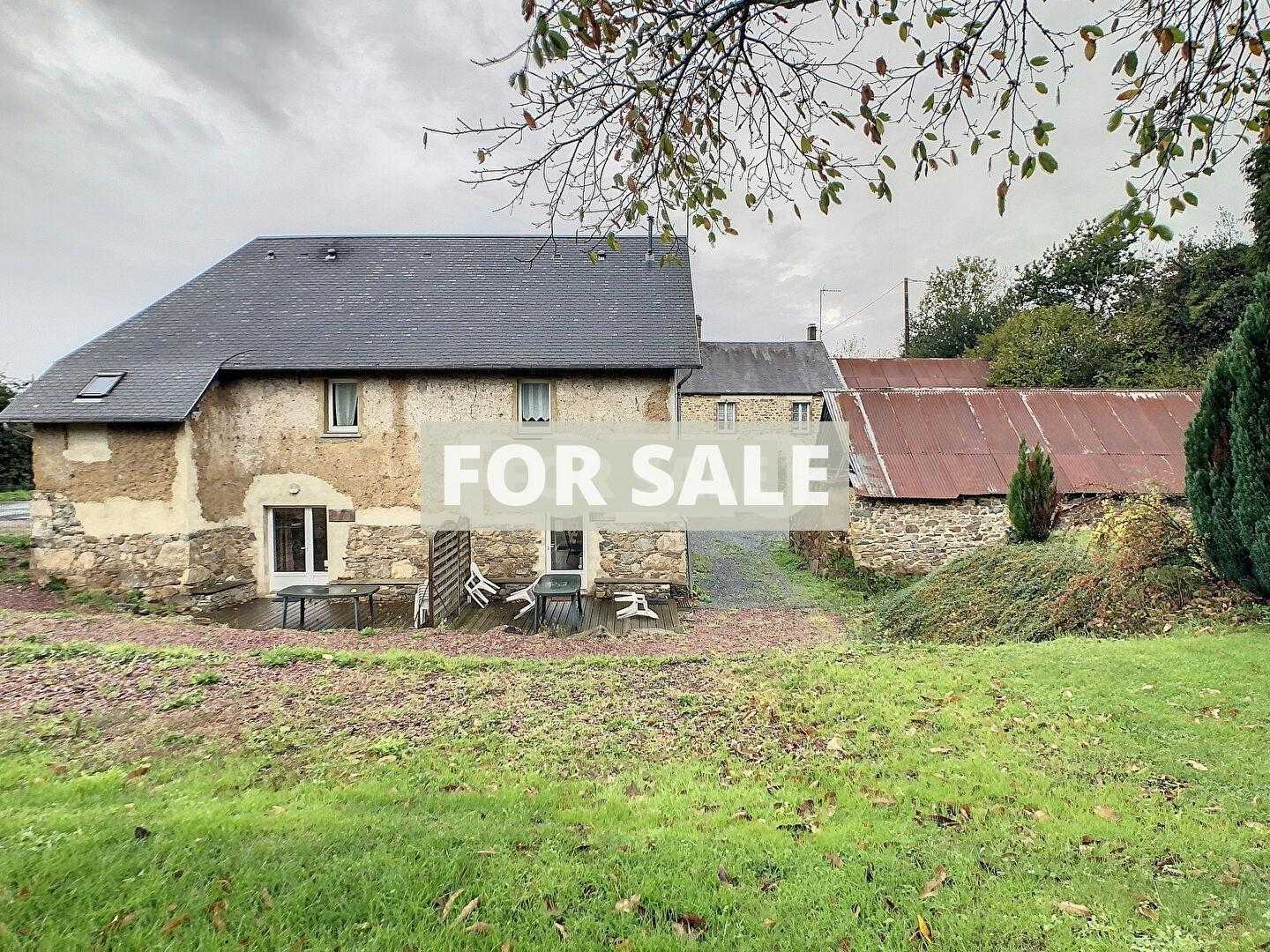 Будинок в Saint-Sauveur-Villages, Normandy 11128656