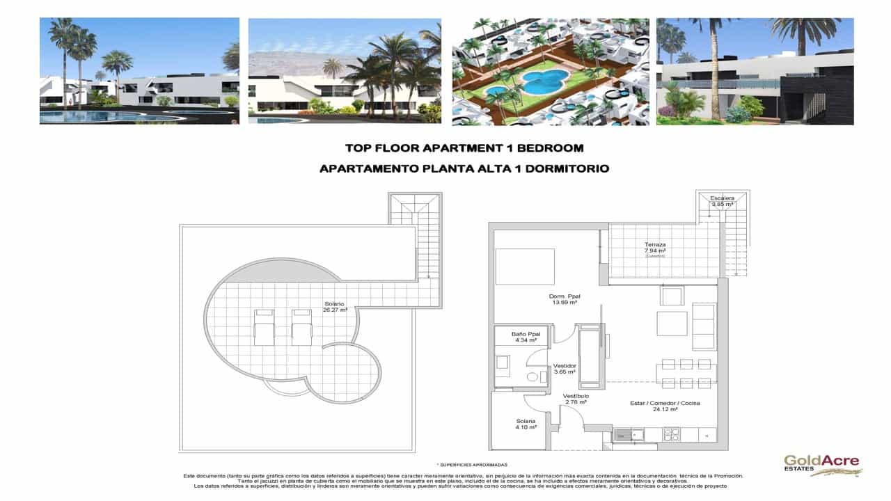 Condominium in La Oliva, Canarische eilanden 11129060