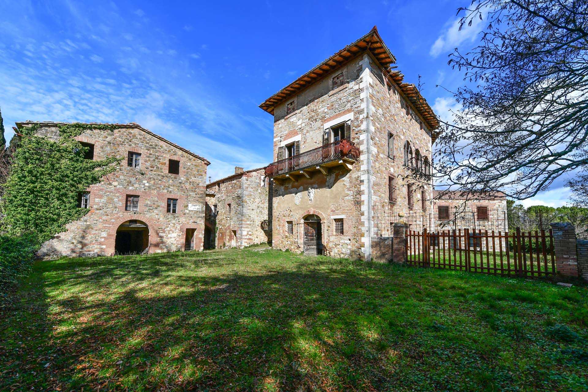 Будинок в Montingegnoli, Toscana 11129604