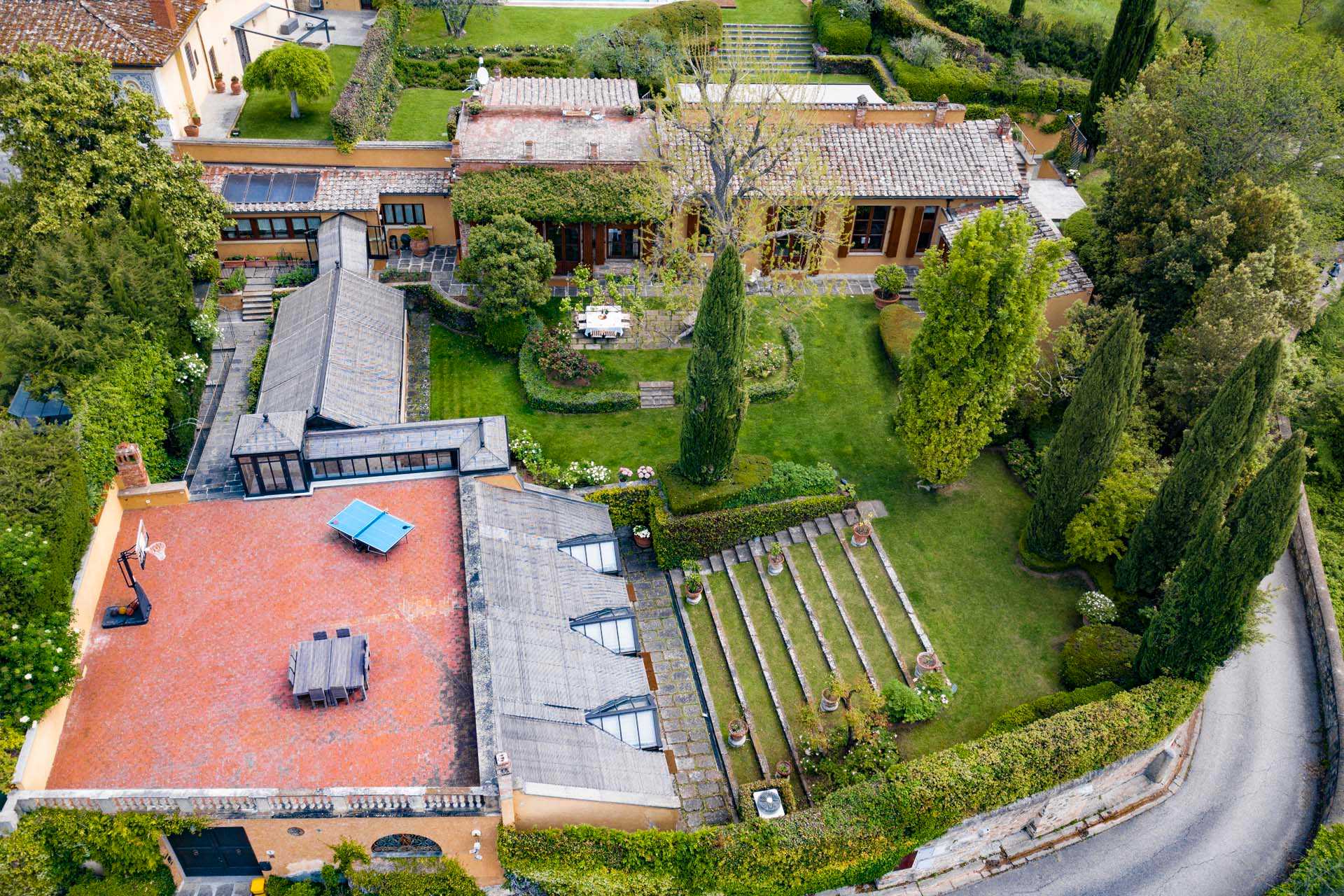rumah dalam Fiesole, Tuscany 11129621