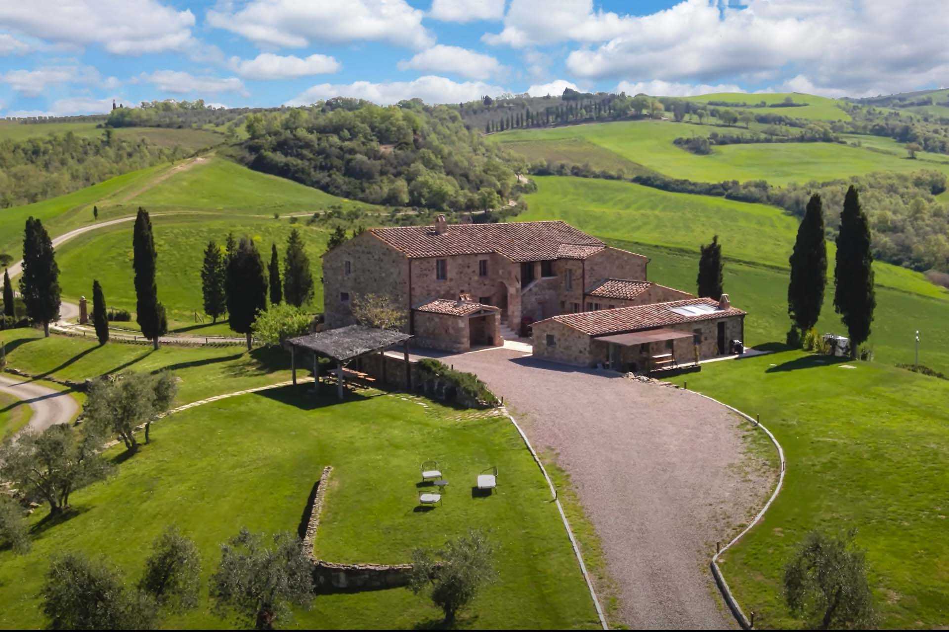 房子 在 San Quirico d'Orcia, Toscana 11129633