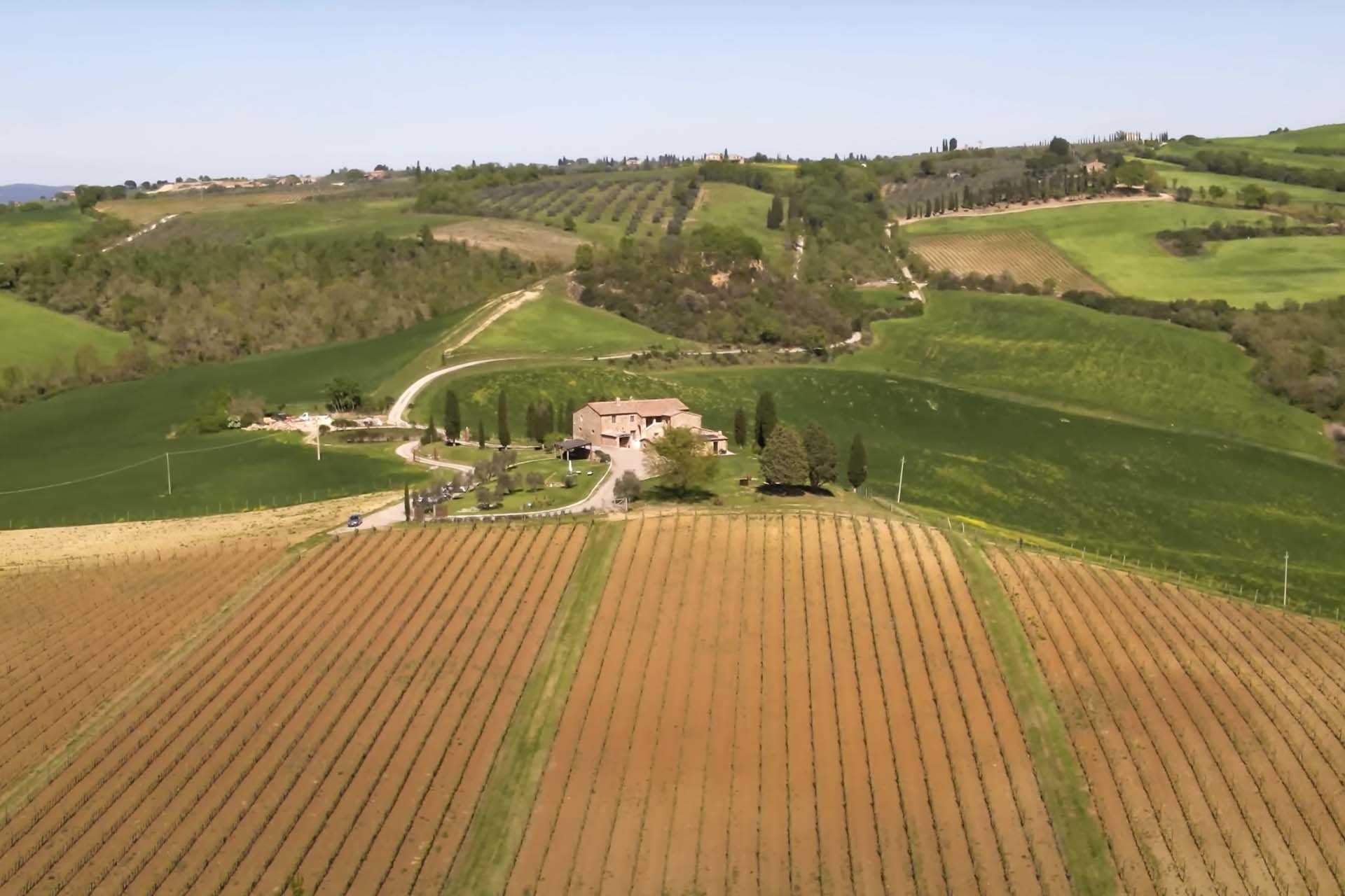 Hus i San Quirico d'Orcia, Toscana 11129633