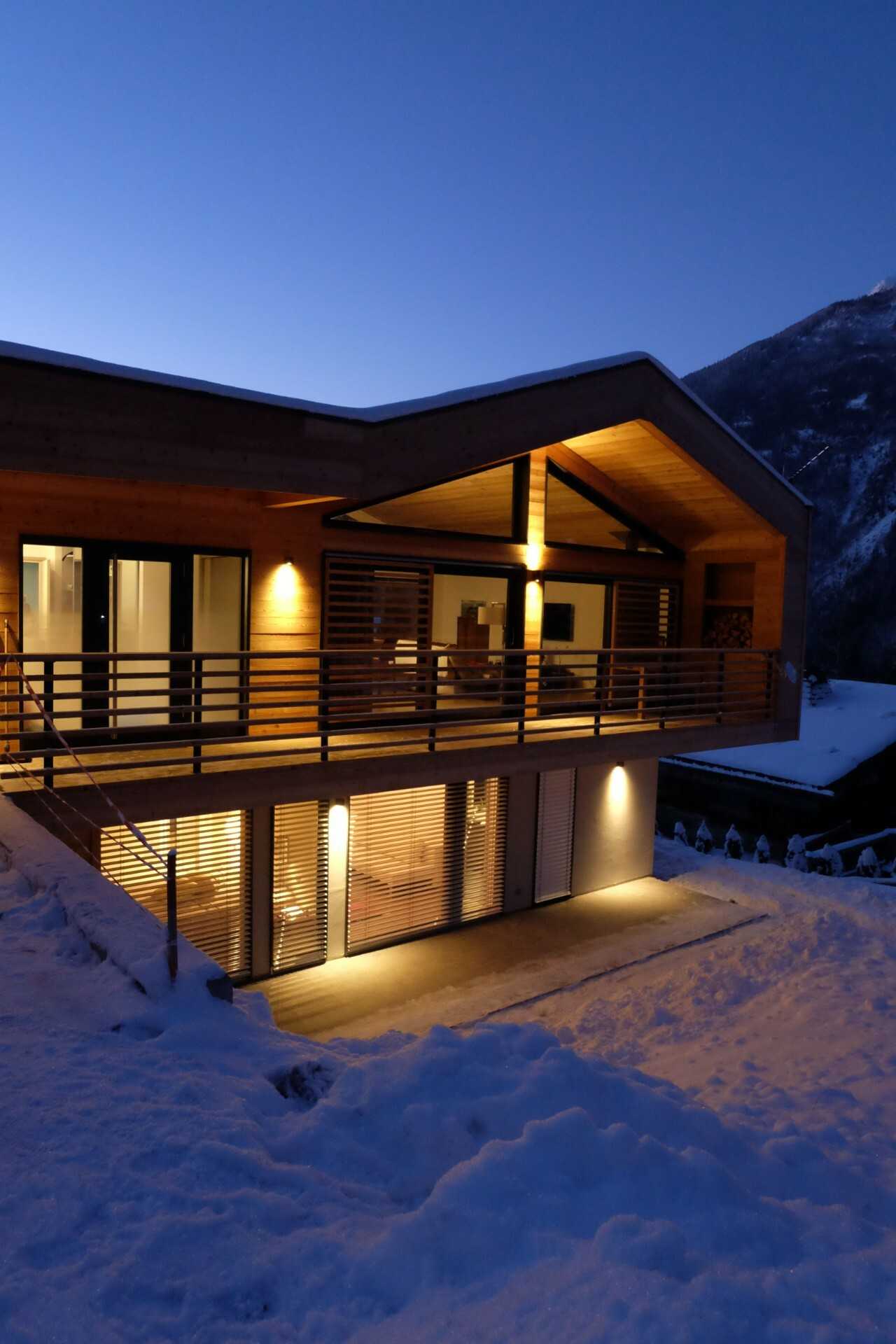 Casa nel Les Praz-de-Chamonix, Alvernia-Rodano-Alpi 11129674