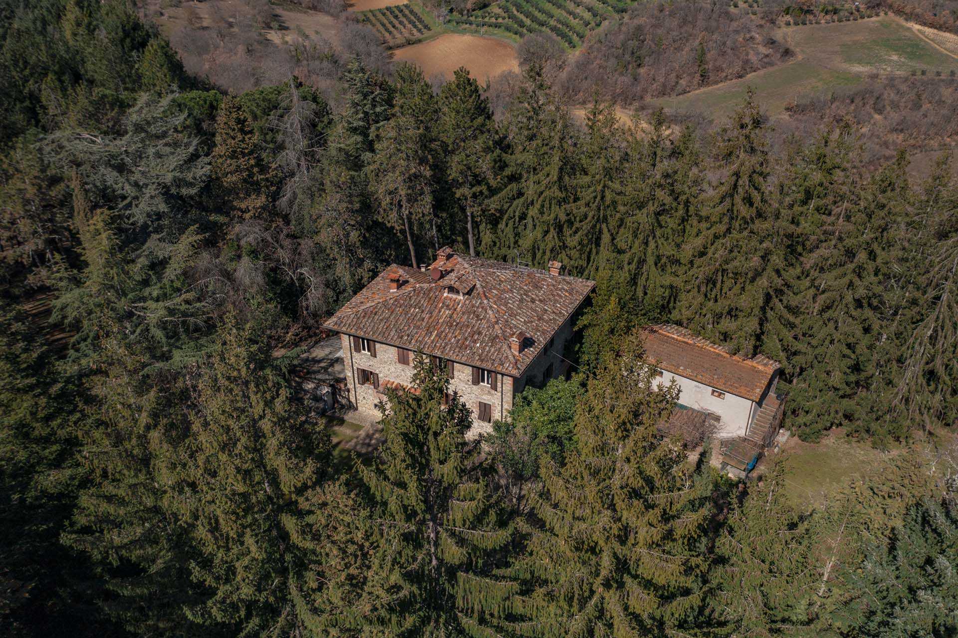 rumah dalam Anghiari, Tuscany 11129677