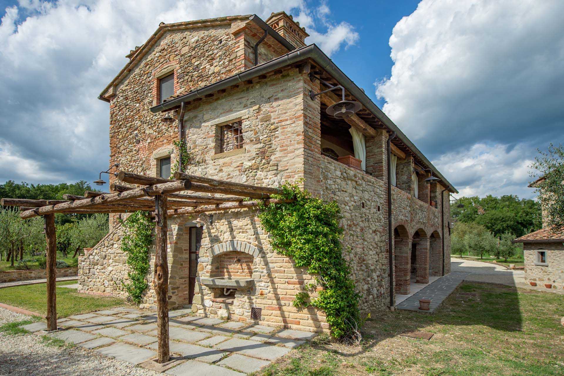 Будинок в Ангіарі, Тоскана 11129745