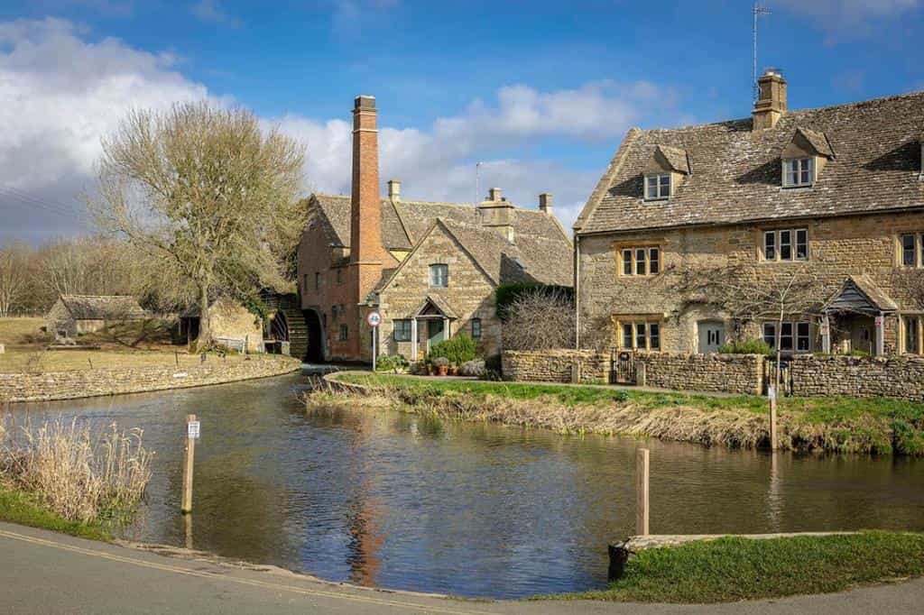 House in Lower Slaughter, England 11130187