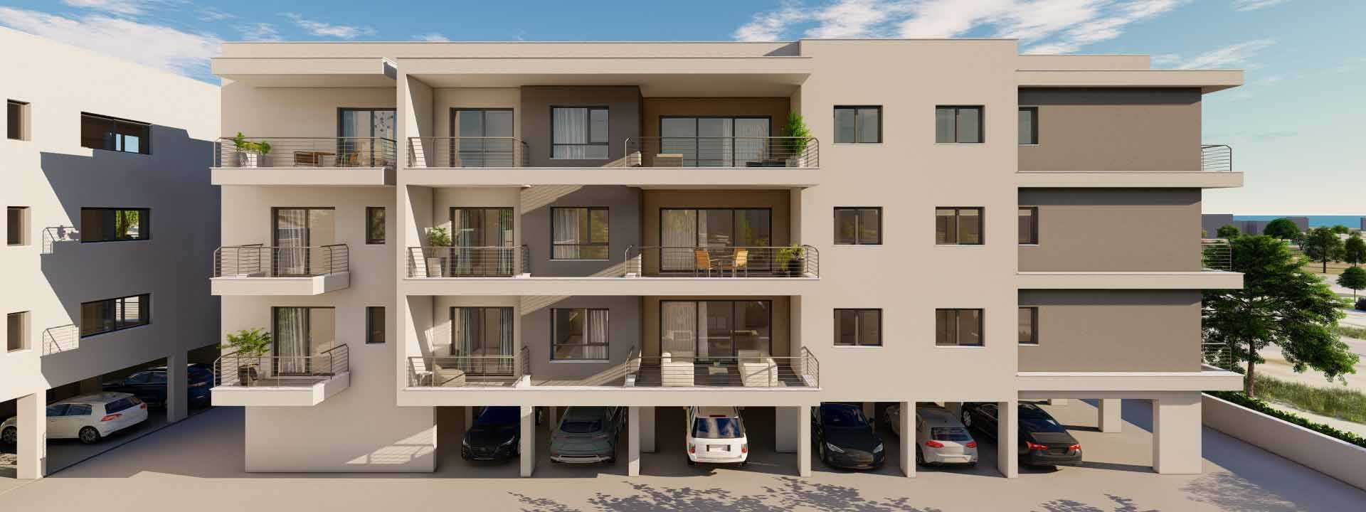 Condominium in Paphos, Pafos 11130263