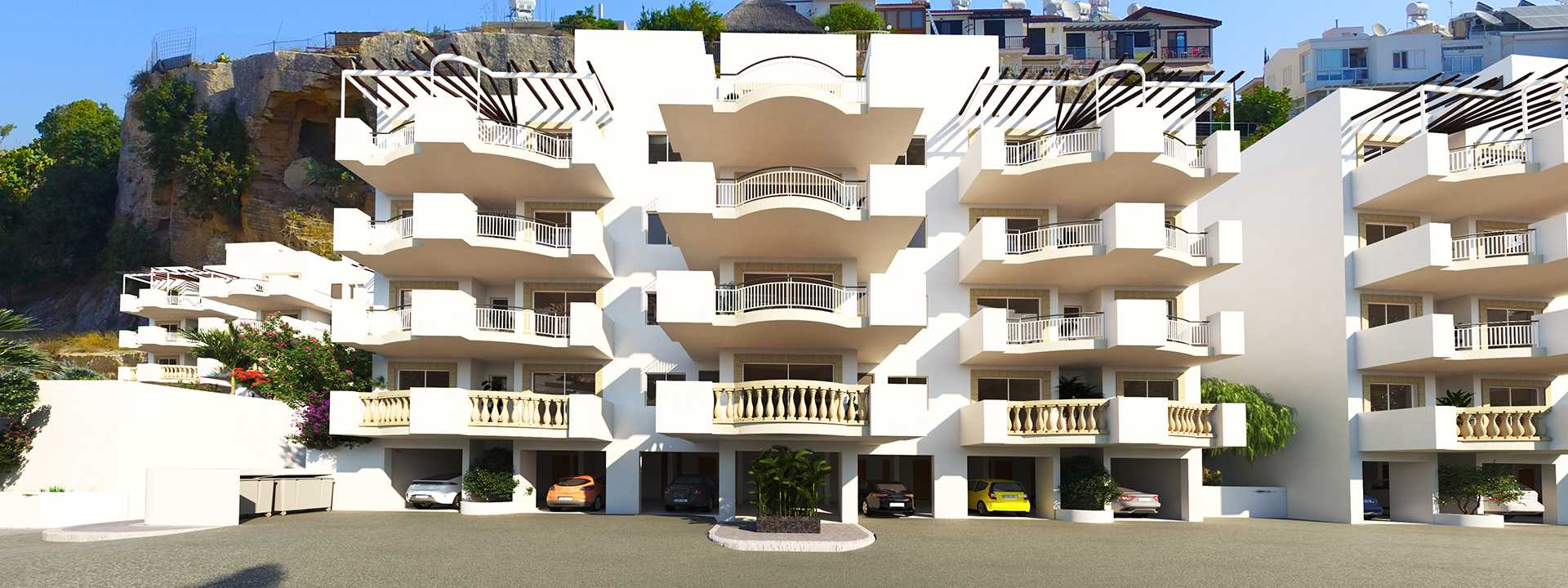 Condominium dans Paphos, Paphos 11130286