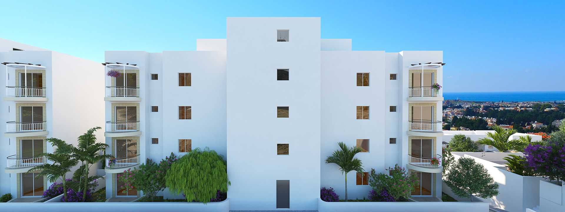 Condominium in Paphos, Pafos 11130286