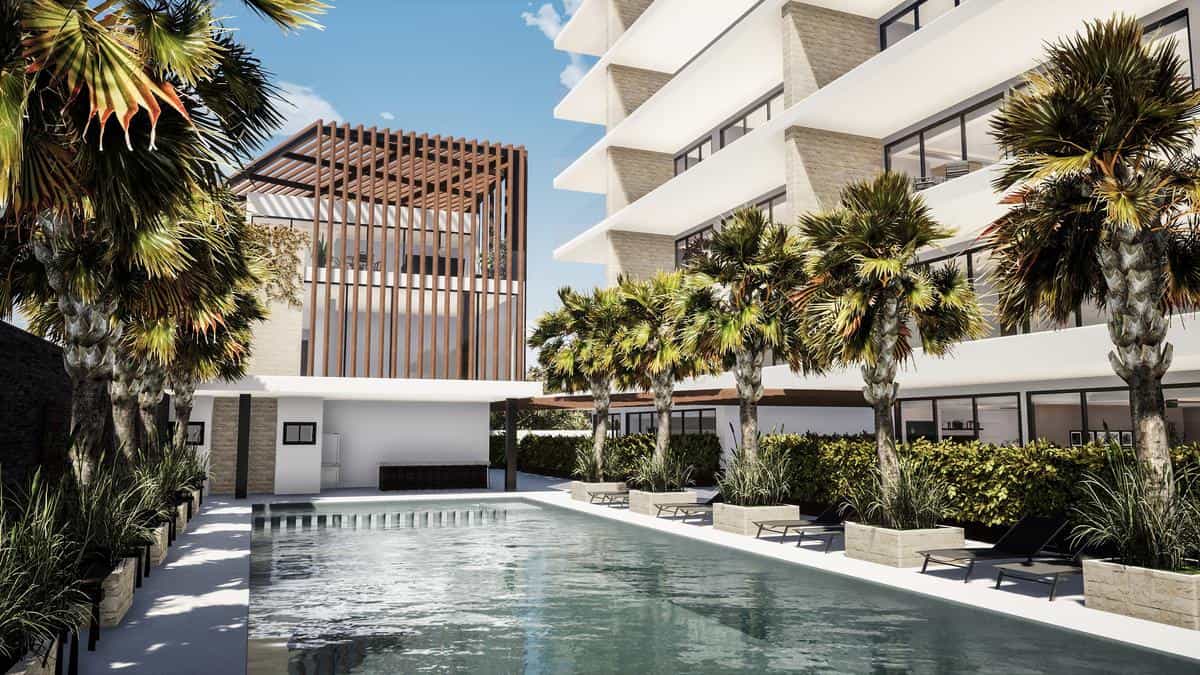 Condominium dans Cancún, Quintana Roo 11130620