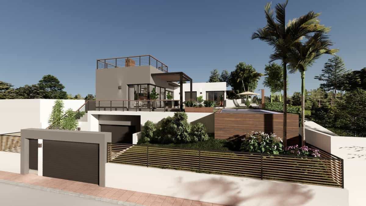 House in Estepona, Andalusia 11134257