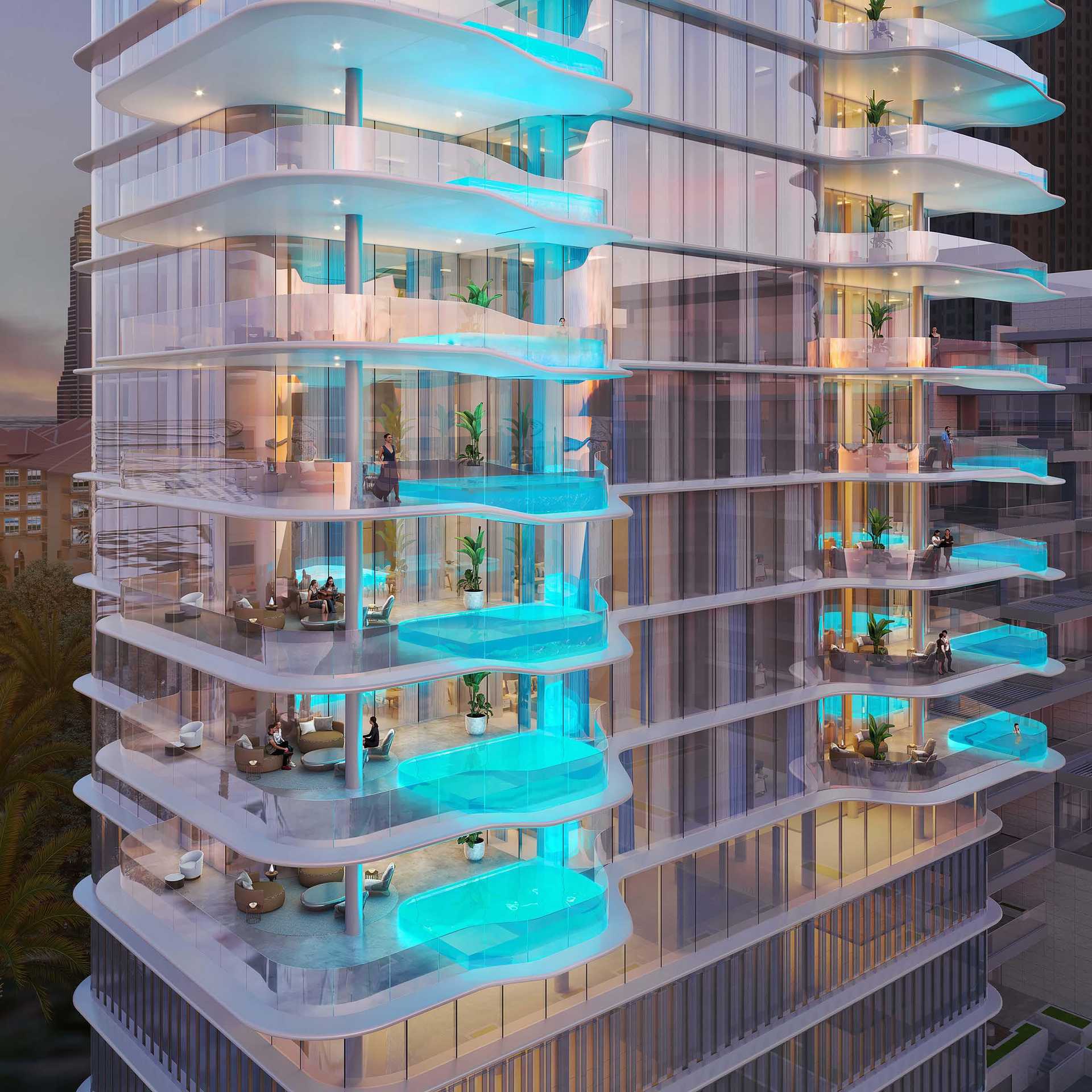 Condominium in Dubai, Dubai 11134649