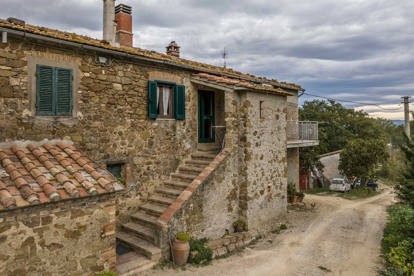 rumah dalam Cinigiano, Tuscany 11136498