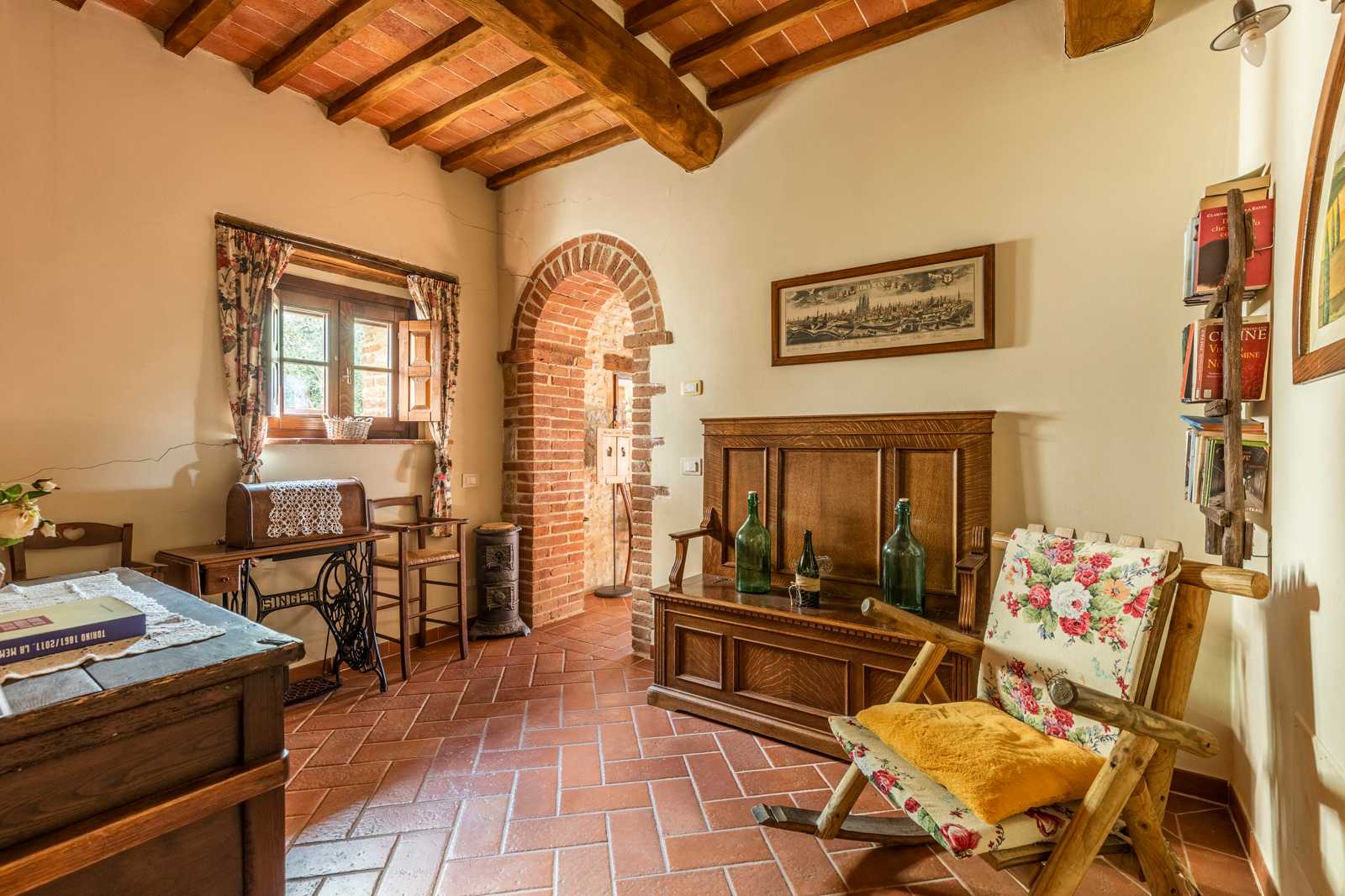 Talo sisään Rapolano Terme, Toscana 11136525