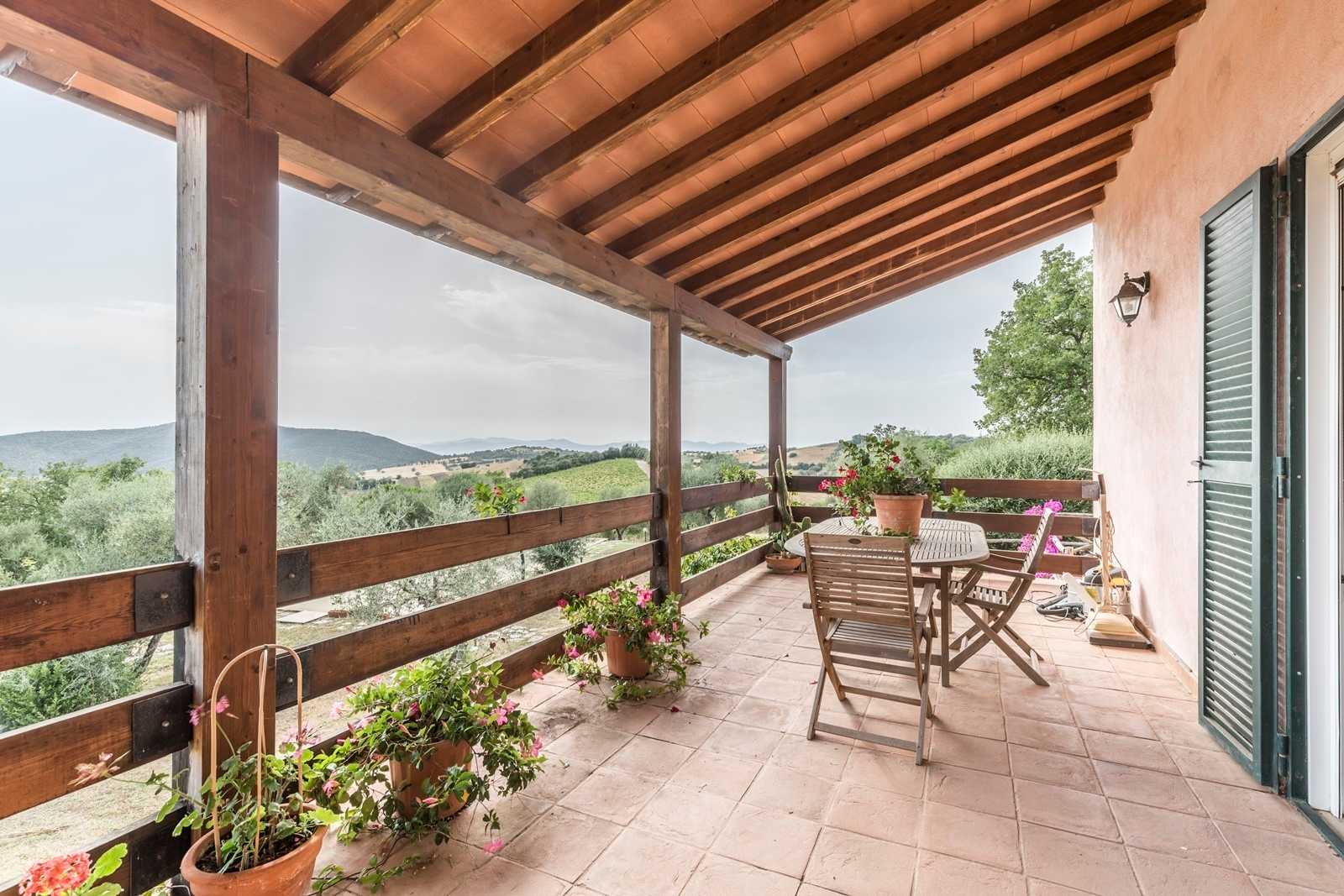 House in Campagnatico, Tuscany 11136634