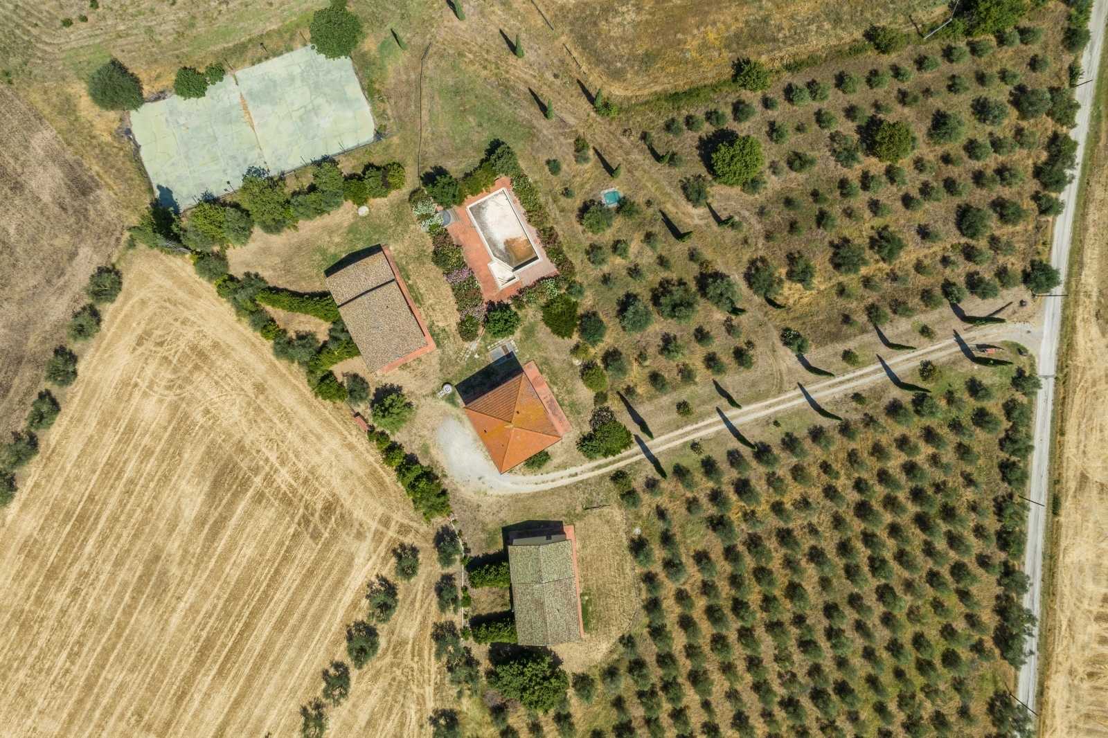 Кондоминиум в Creti, Tuscany 11136637